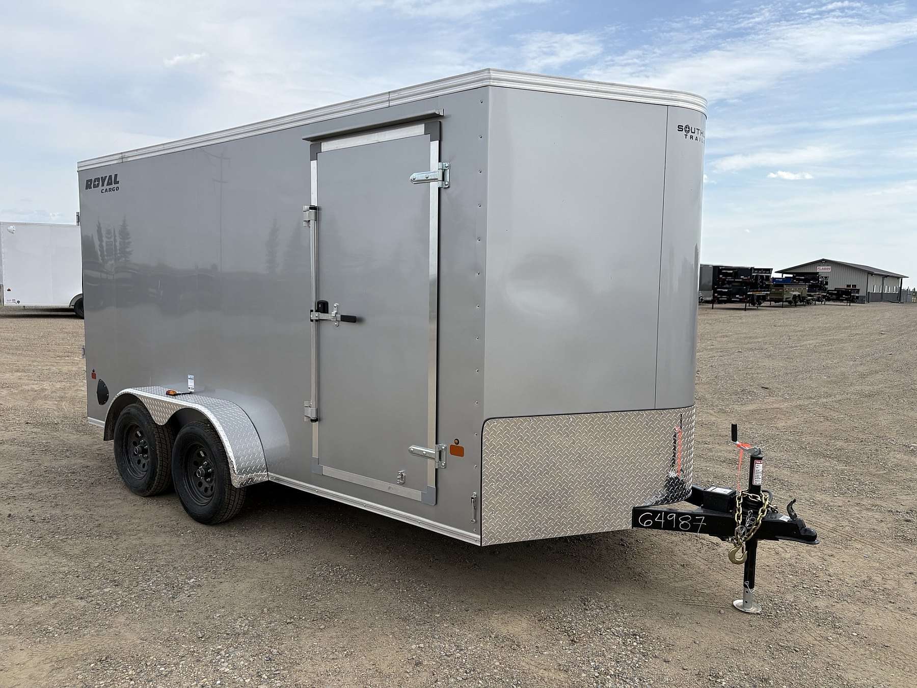 2026 Royal 7'x16' Enclosed Cargo w/ 78" Interior Height