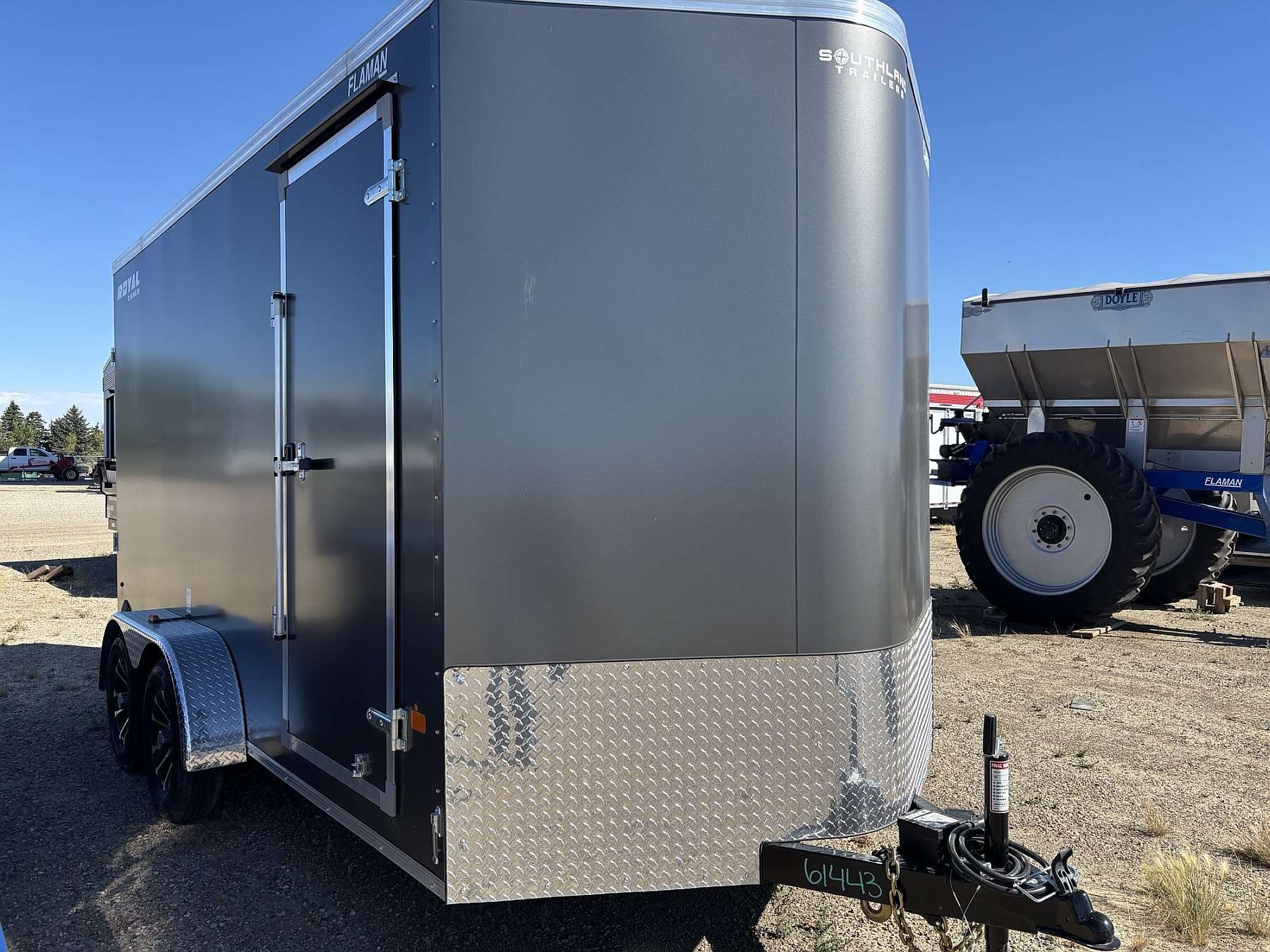 2026 Royal 7'x16' Enclosed Cargo w/ Aluminum Wheels