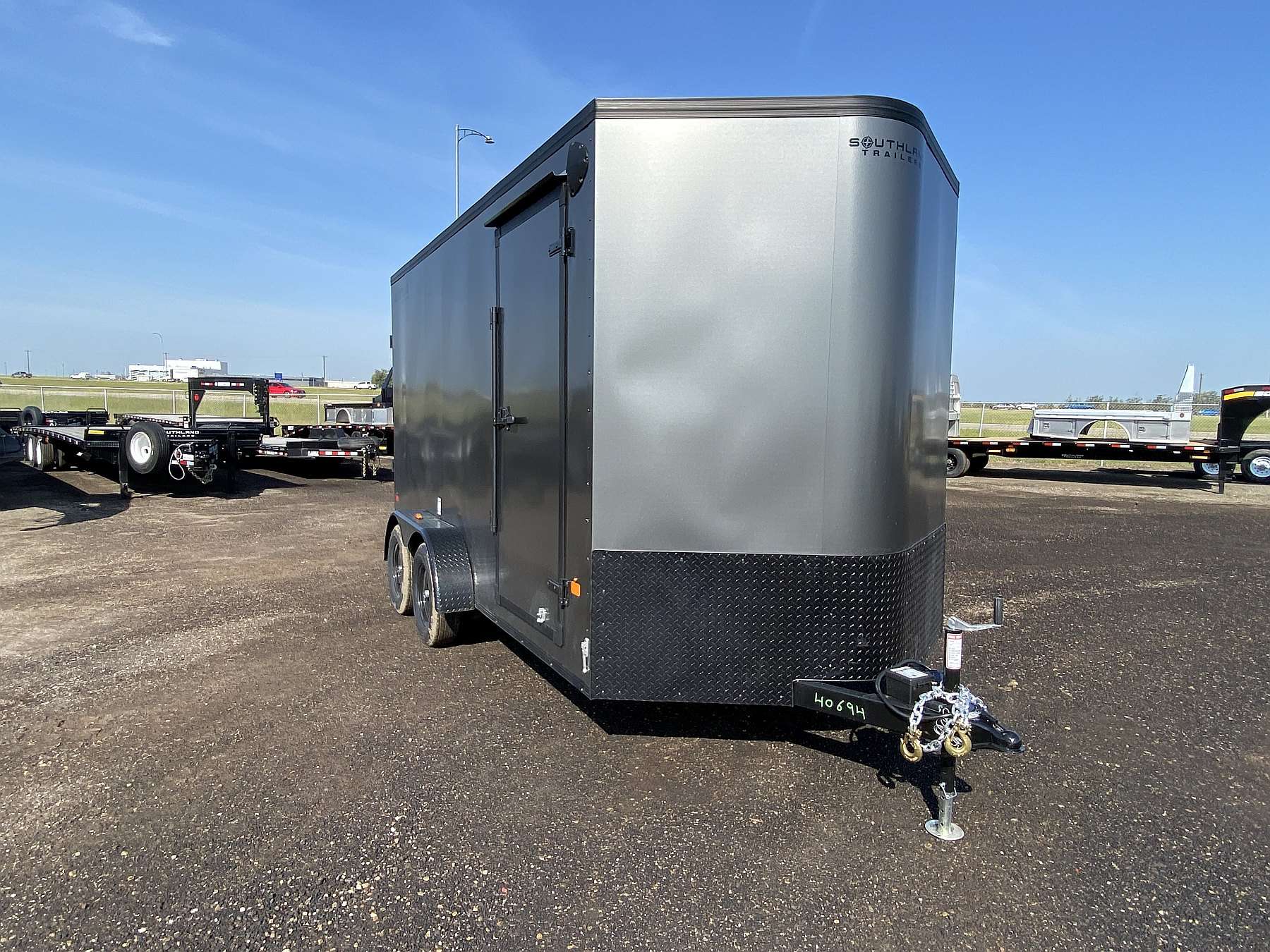 2026 Royal 7'x16' Enclosed Cargo w/ Blackout Package