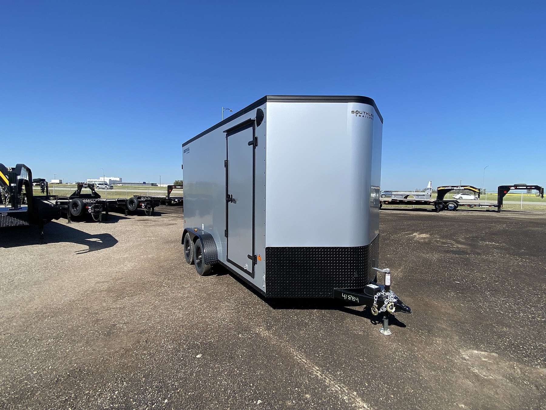 2026 Royal 7'x16' Enclosed Cargo w/ Blackout Package