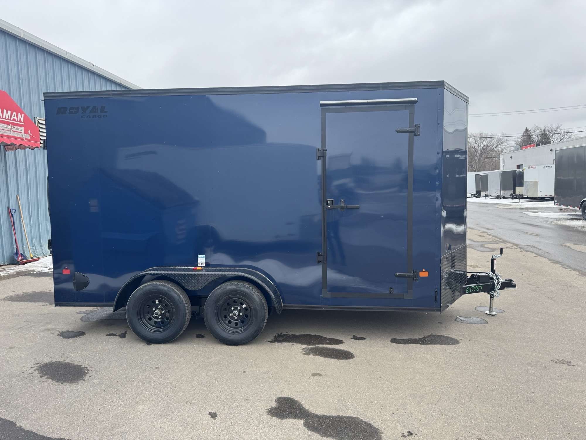 2026 Royal 7'x16' Enclosed Cargo w/ Blackout Package