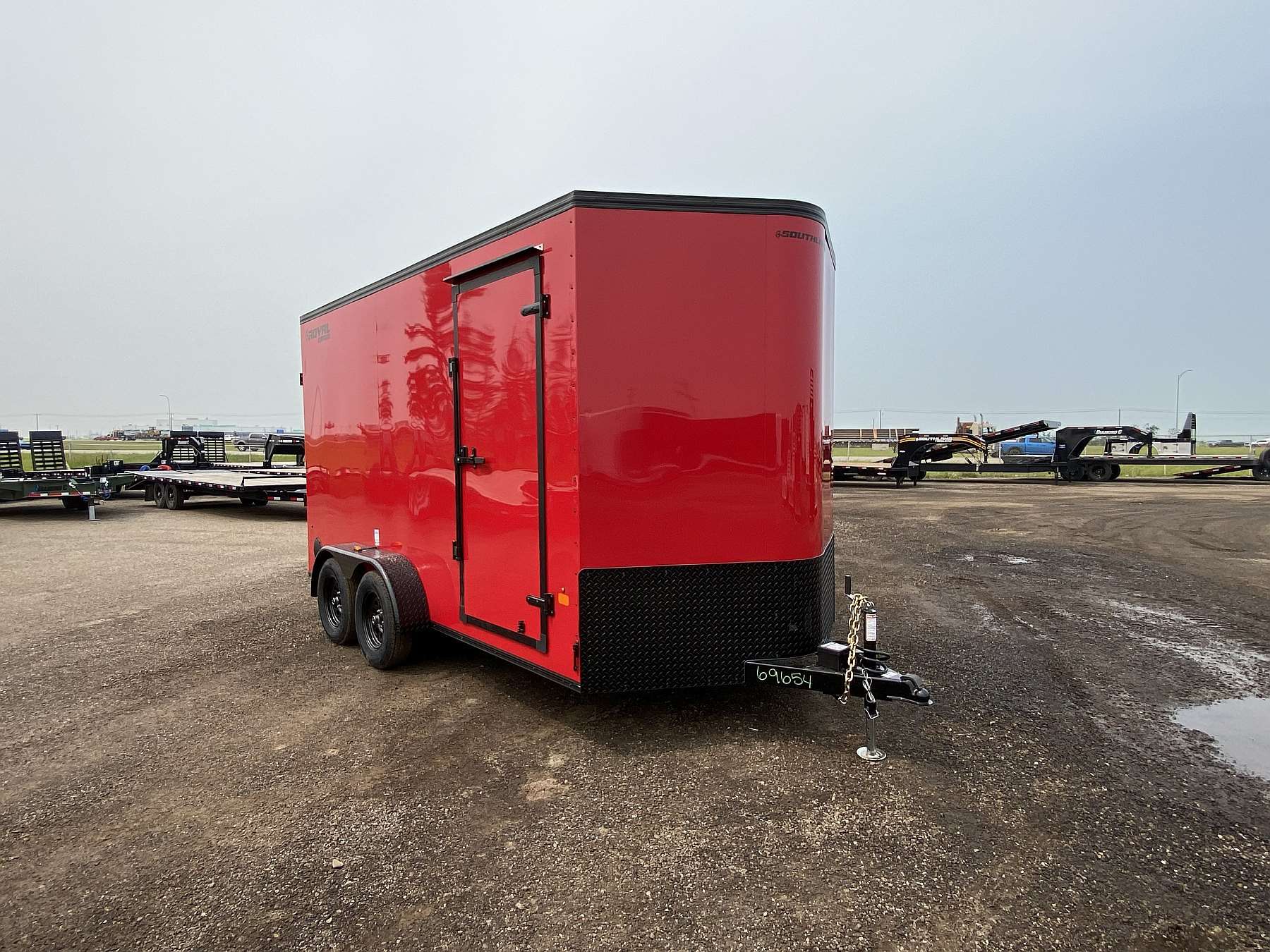2026 Royal 7'x16' Enclosed Cargo w/ Blackout Package