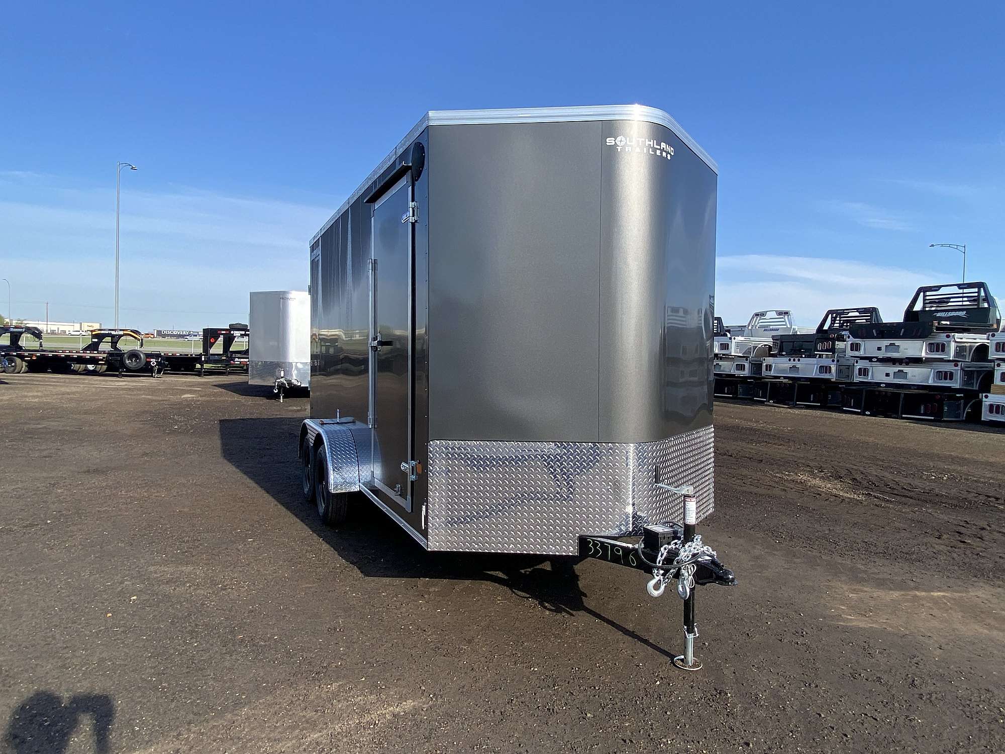 2026 Royal 7'x16' Enclosed Cargo  w/ Ramp Door