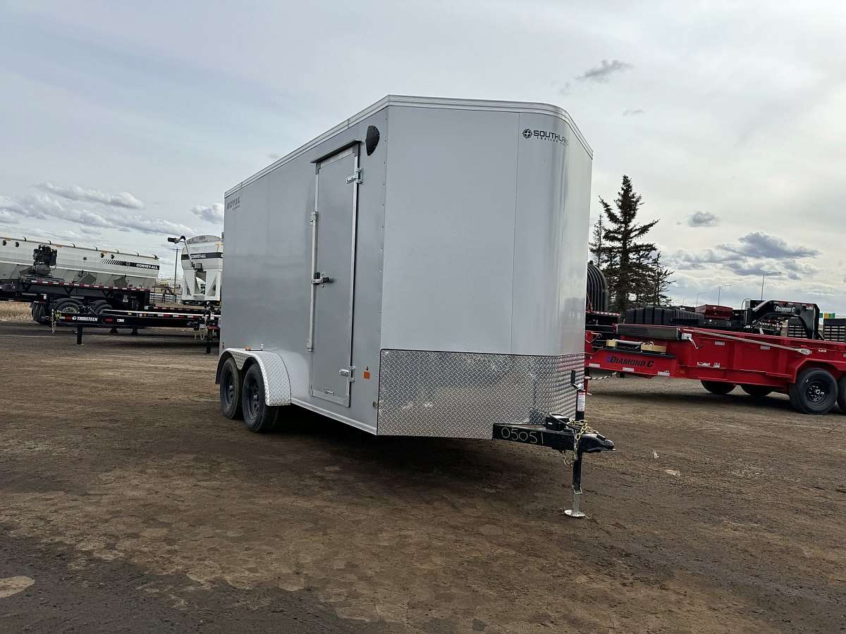 2026 Royal 7'x16' Enclosed Cargo w/ Ramp Door