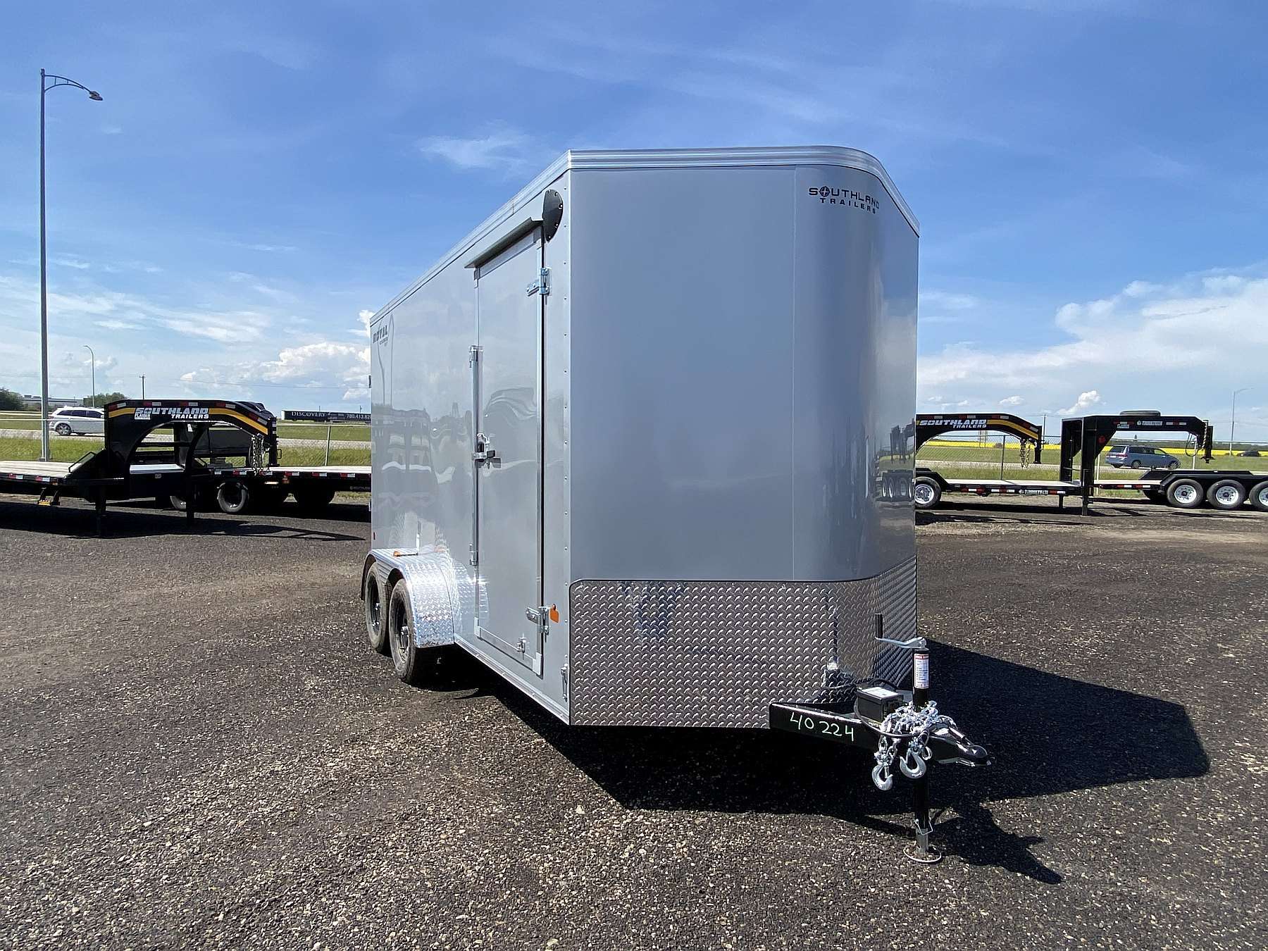 2026 Royal 7'x16' Enclosed Cargo w/ Ramp Door