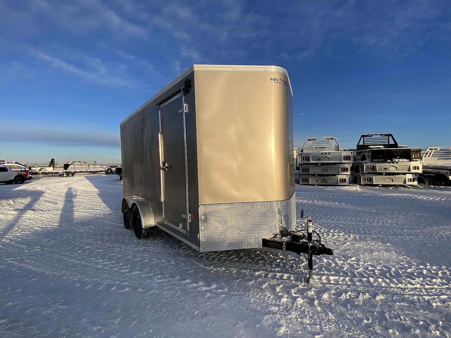 2026 Royal 7'x16' Enclosed Cargo w/ Ramp Door