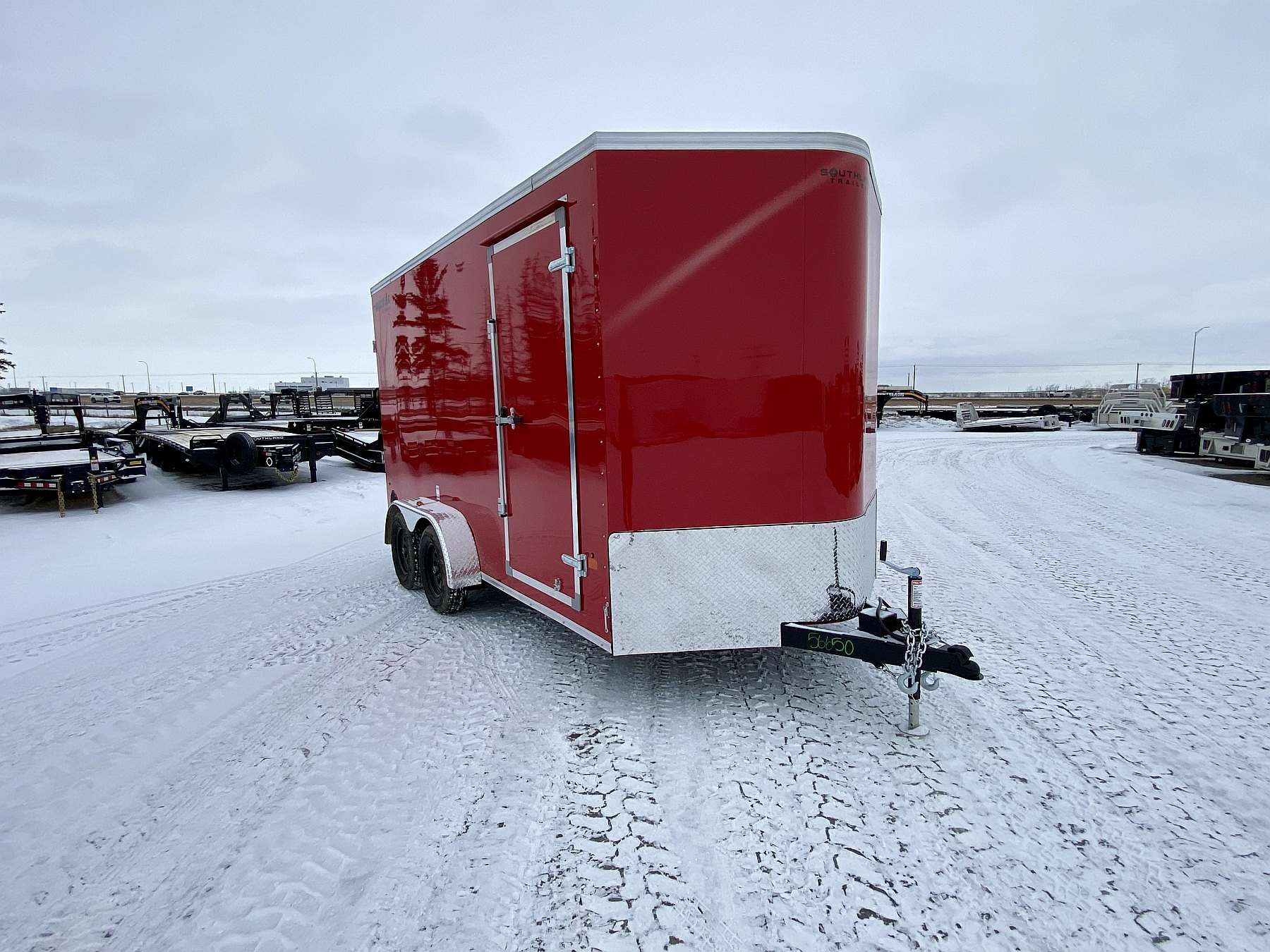 2026 Royal 7'x16' Enclosed Cargo w/ Ramp Door