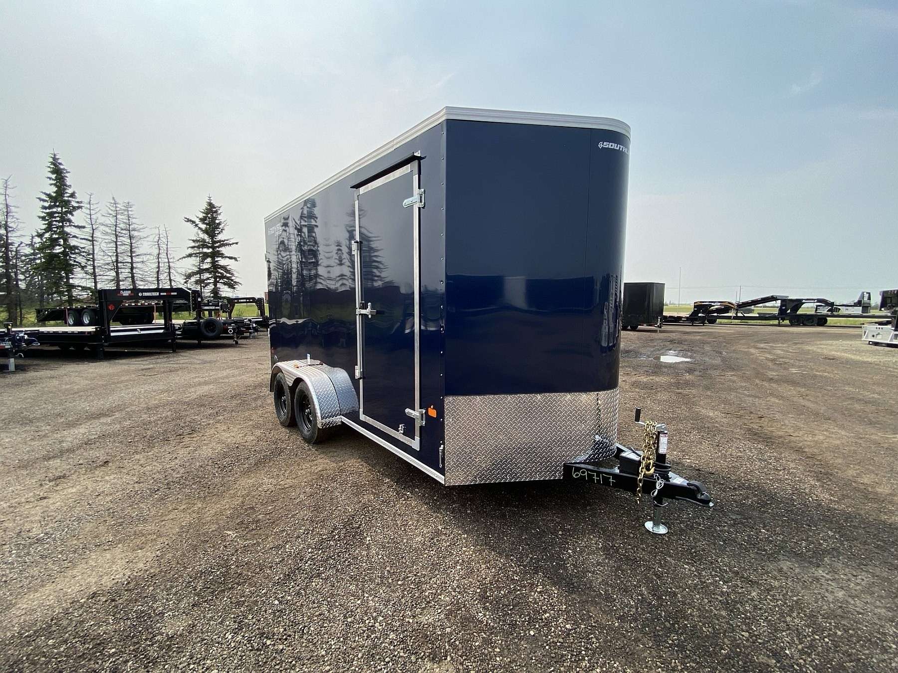 2026 Royal 7'x16' Enclosed Cargo w/ Ramp Door