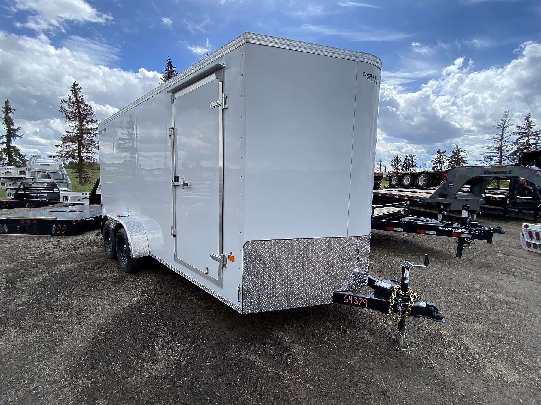 2026 Royal 7'x18' Cargo w/ 78" Interior and Barn Door