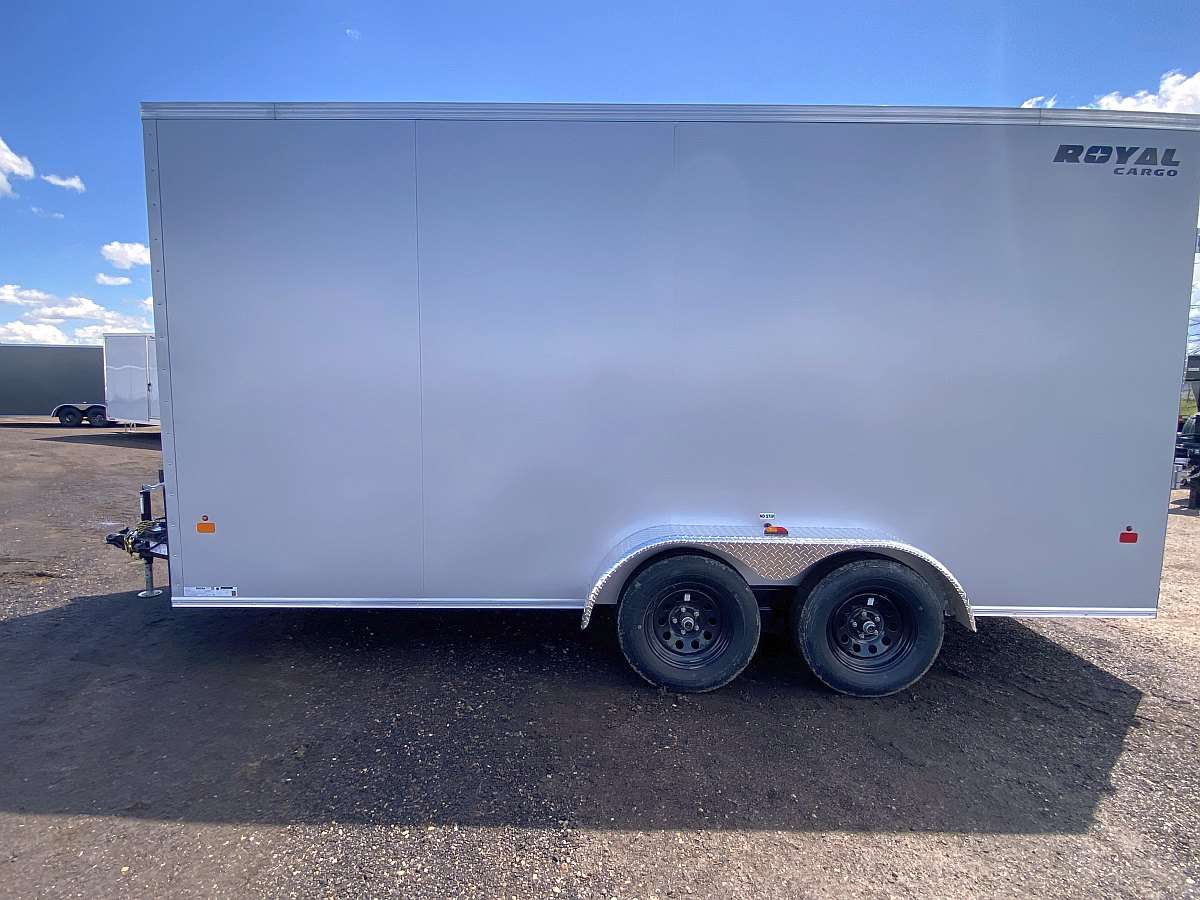 2026 Royal 7'x18' Enclosed Cargo Trailer