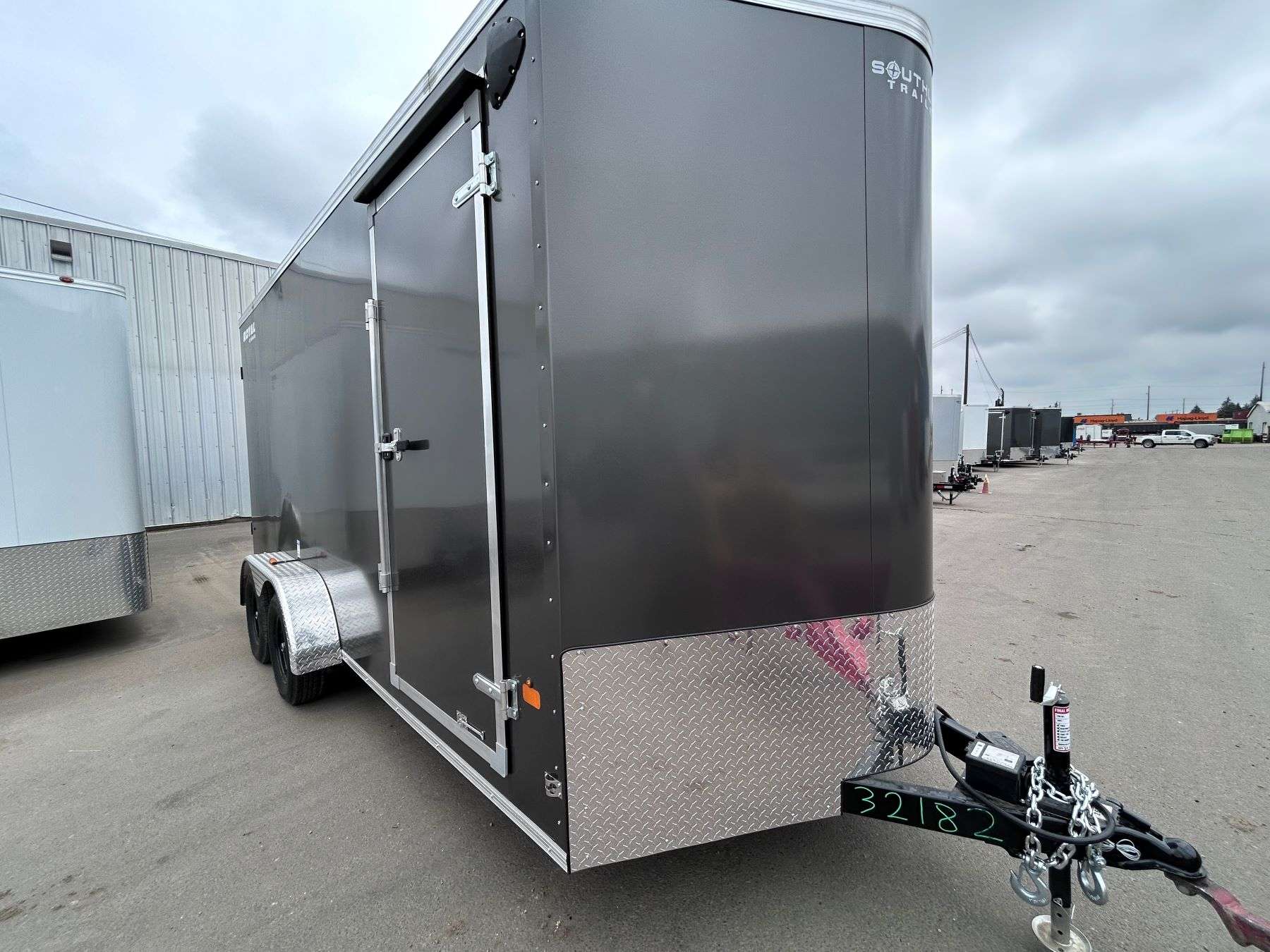 2026 Royal 7'x18' Enclosed Cargo Trailer