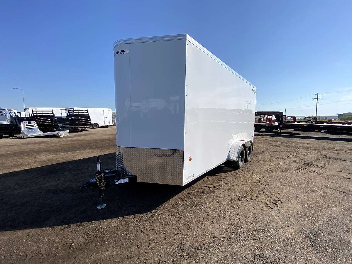 2026 Royal 7'x18' Enclosed Cargo Trailer