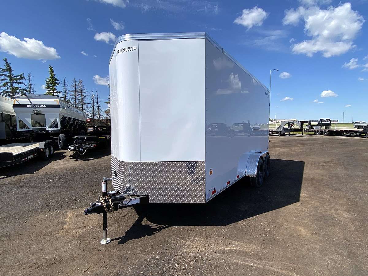 2026 Royal 7'x18' Enclosed Cargo Trailer w/ Axle Upgrade