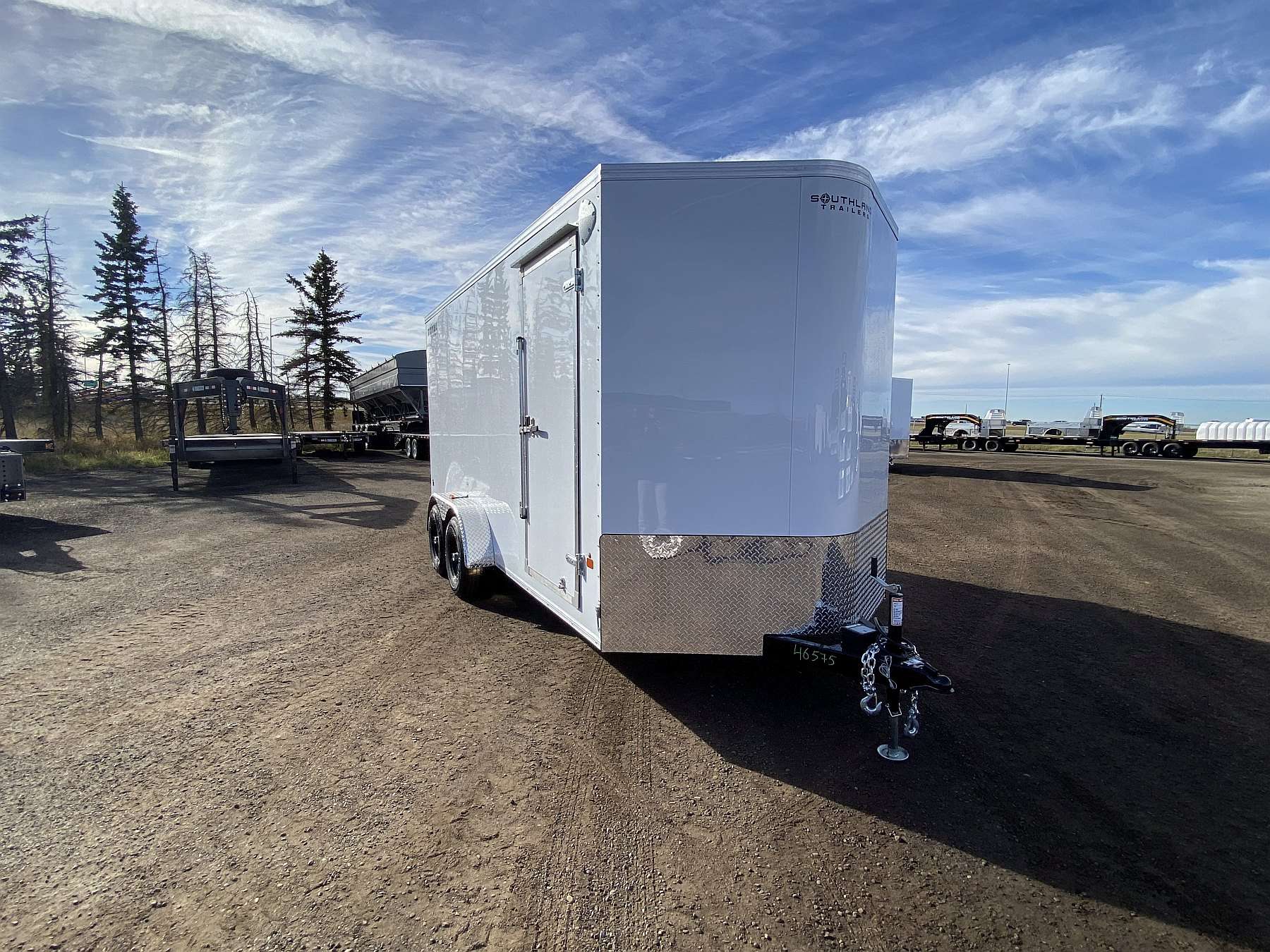 2026 Royal 7'x18' Enclosed Cargo Trailer w/ Axle Upgrade