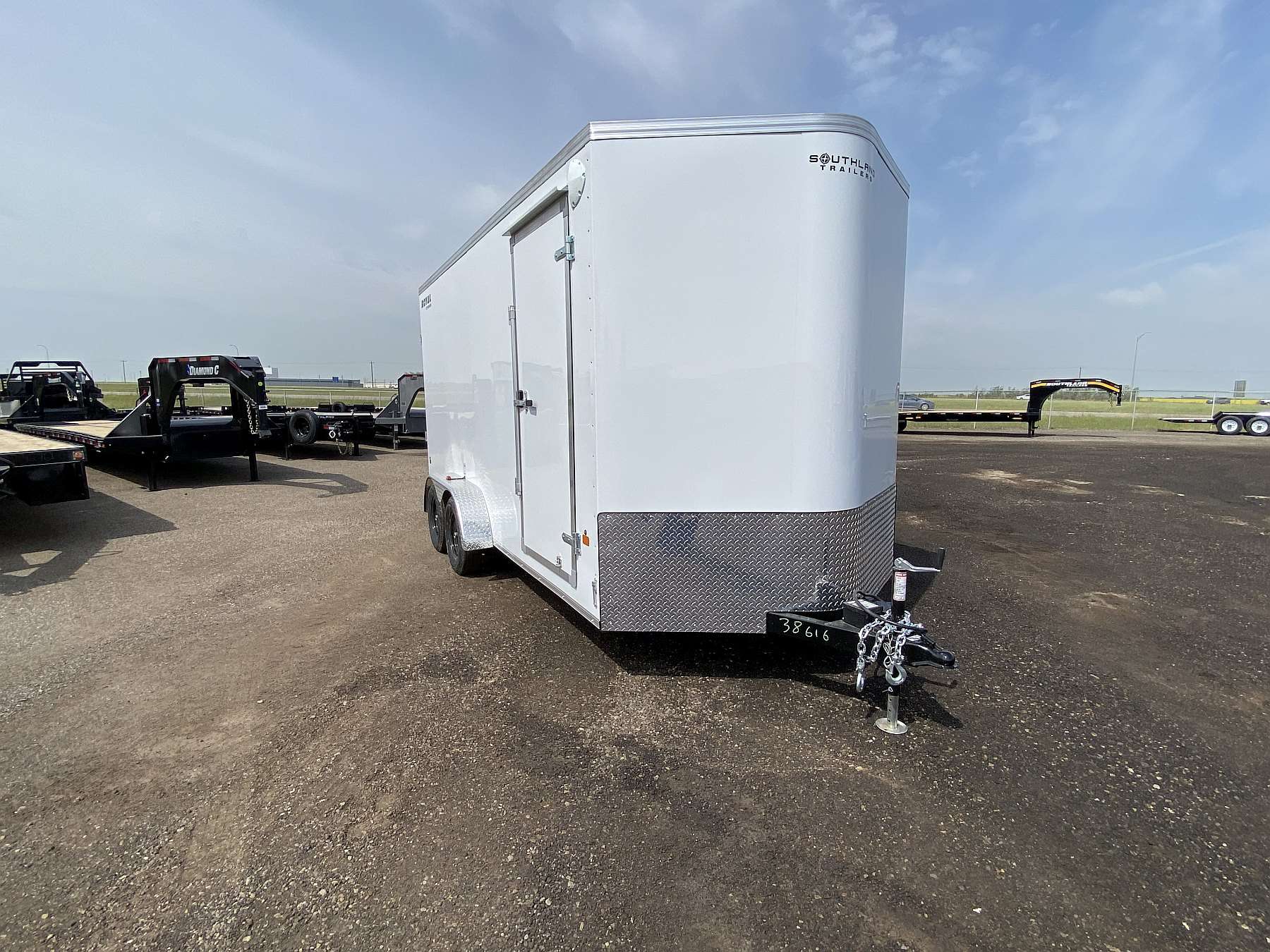 2026 Royal 7'x18' Enclosed Cargo w/ Ramp Door