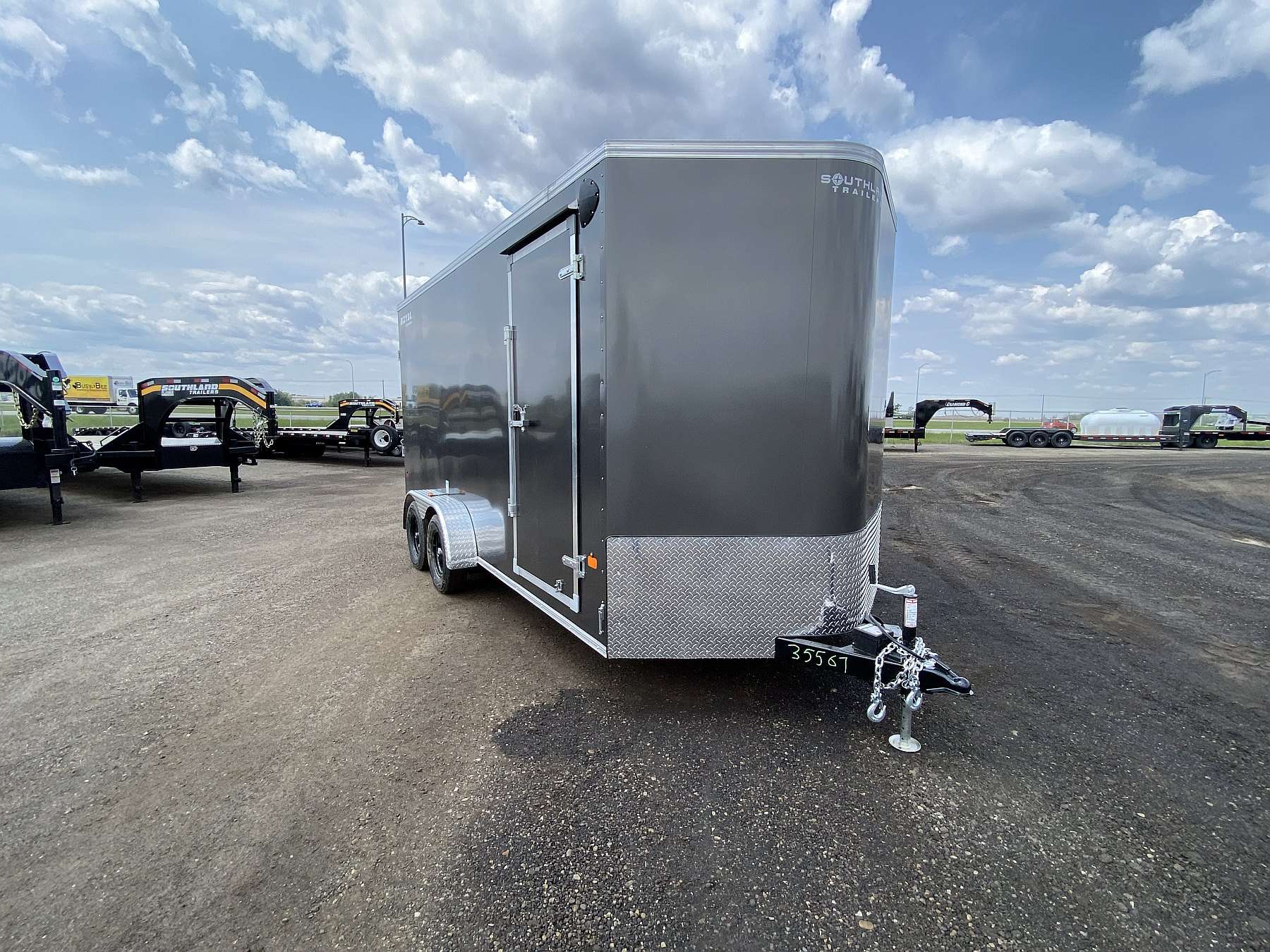 2026 Royal 7'x18' Enclosed Cargo w/ Ramp Door