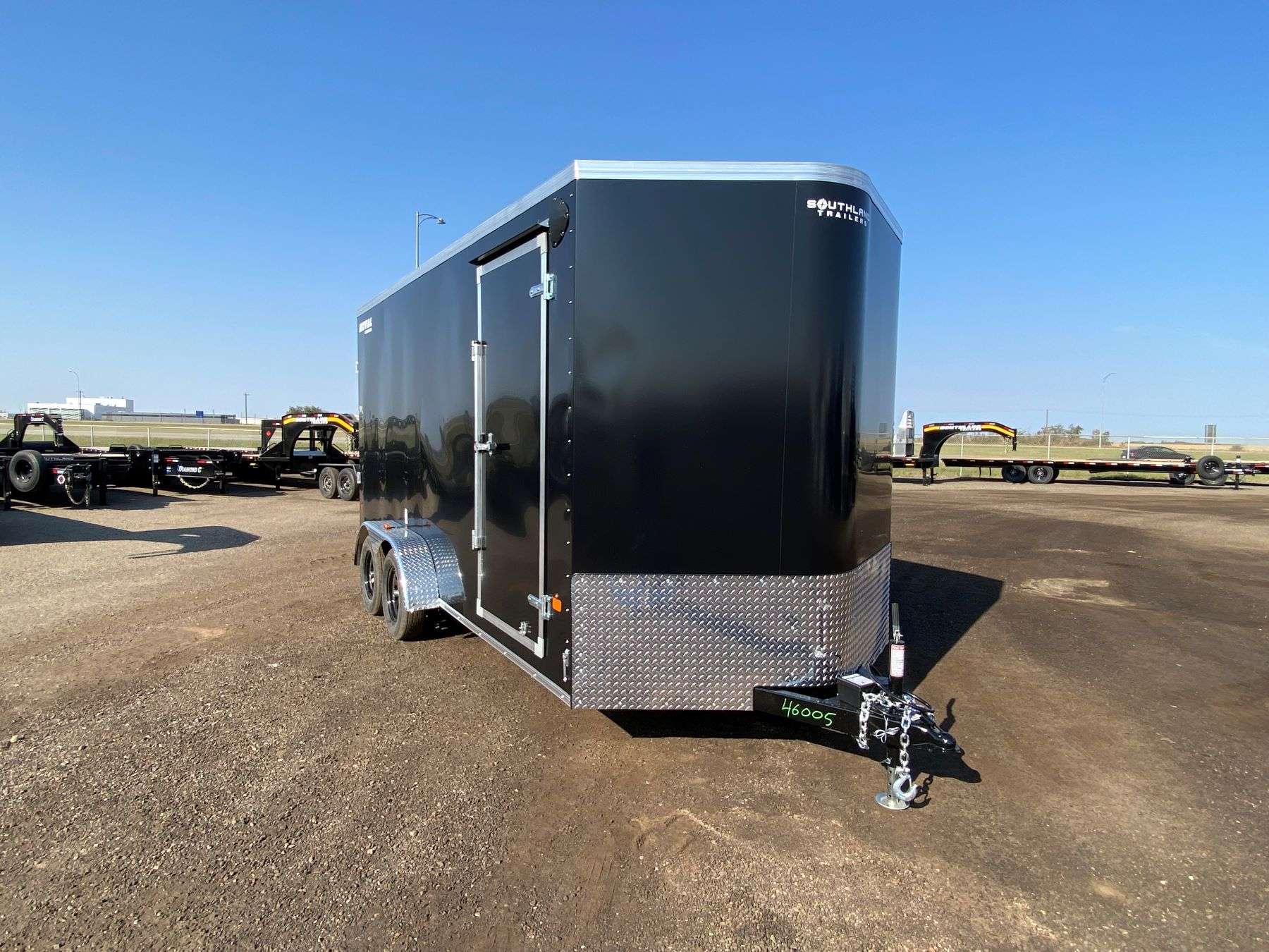 2026 Royal 7'x18' Enclosed Cargo w/ Ramp Door