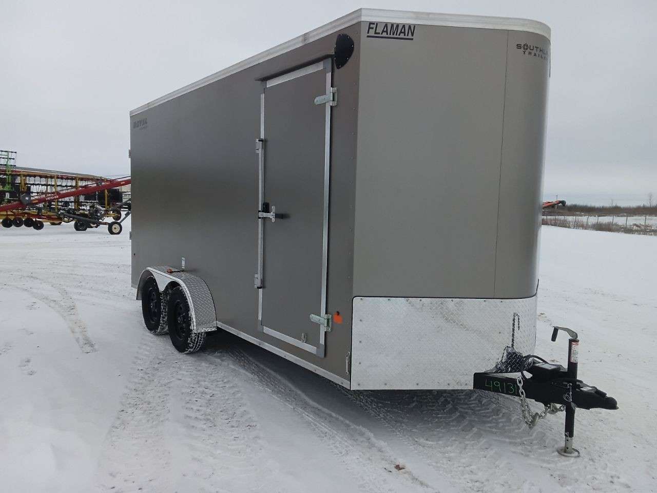 2026 Royal 7'x18' Enclosed Cargo w/ Ramp Door