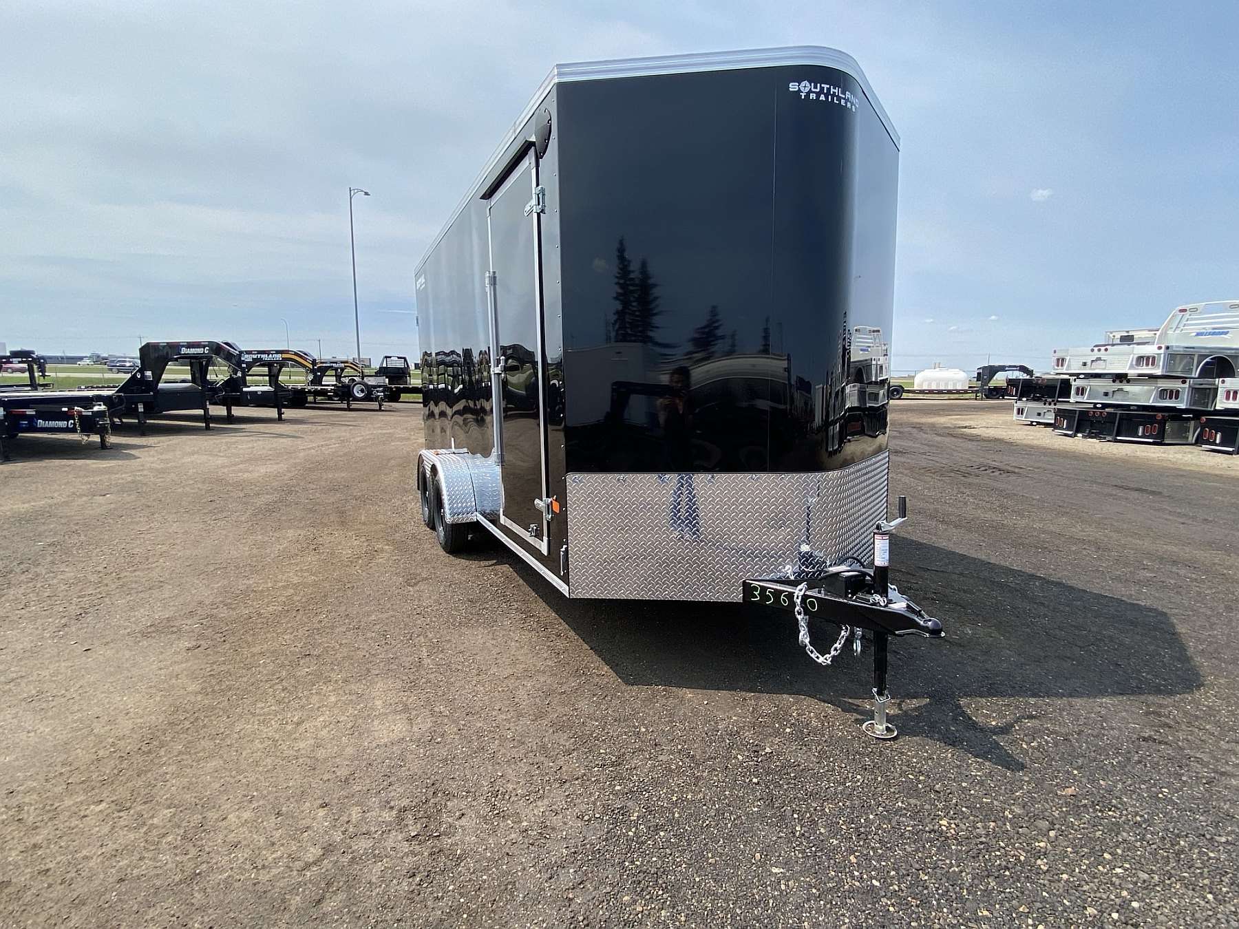 2026 Royal 7'x18' Enclosed Cargo w/ Ramp Door