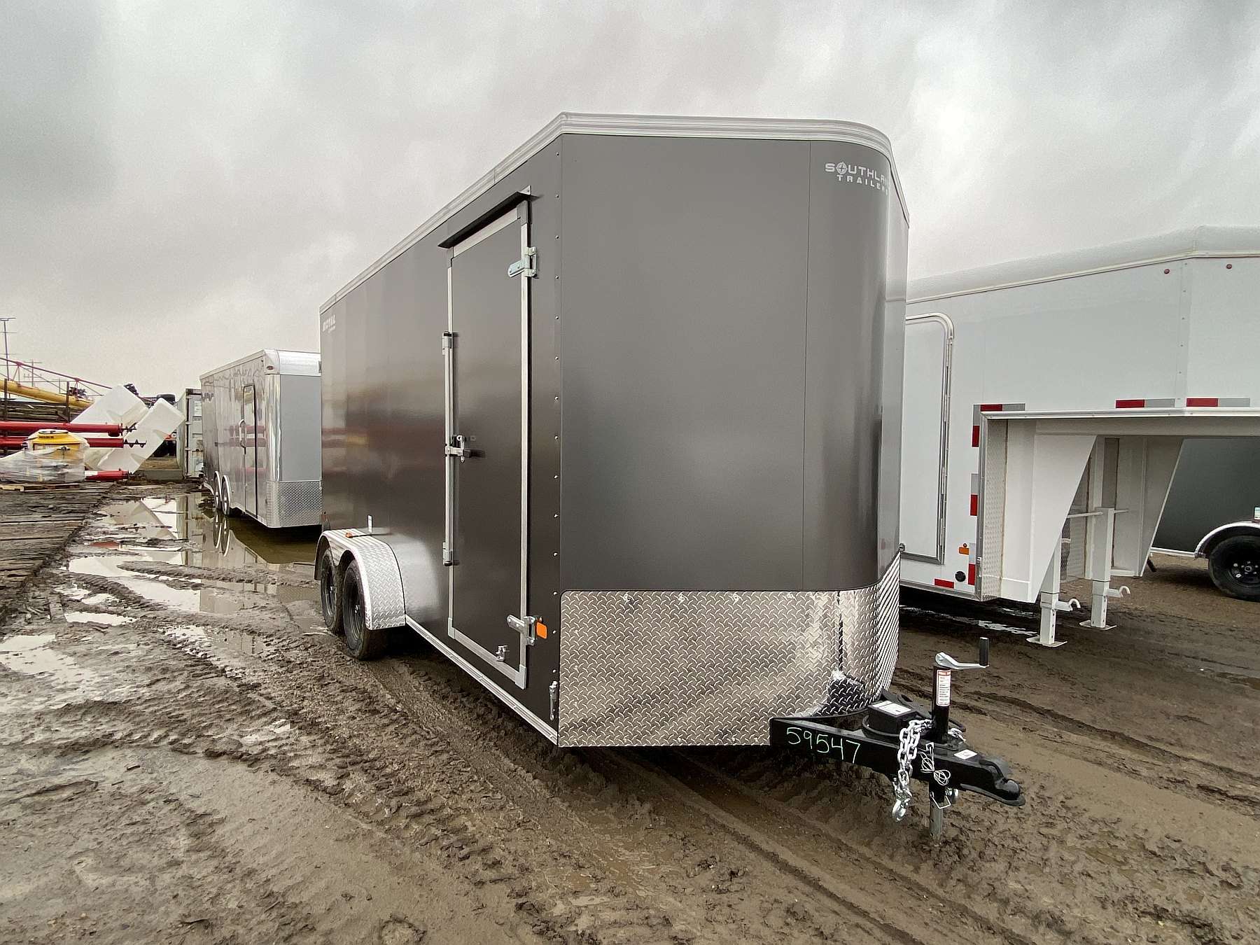 2026 Royal 7'x18' Enclosed Cargo w/ Ramp Door