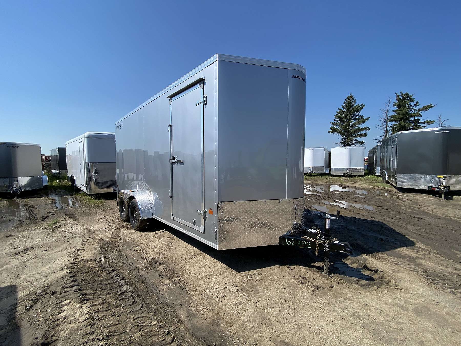2026 Royal 7'x18' Enclosed Cargo w/ Ramp Door