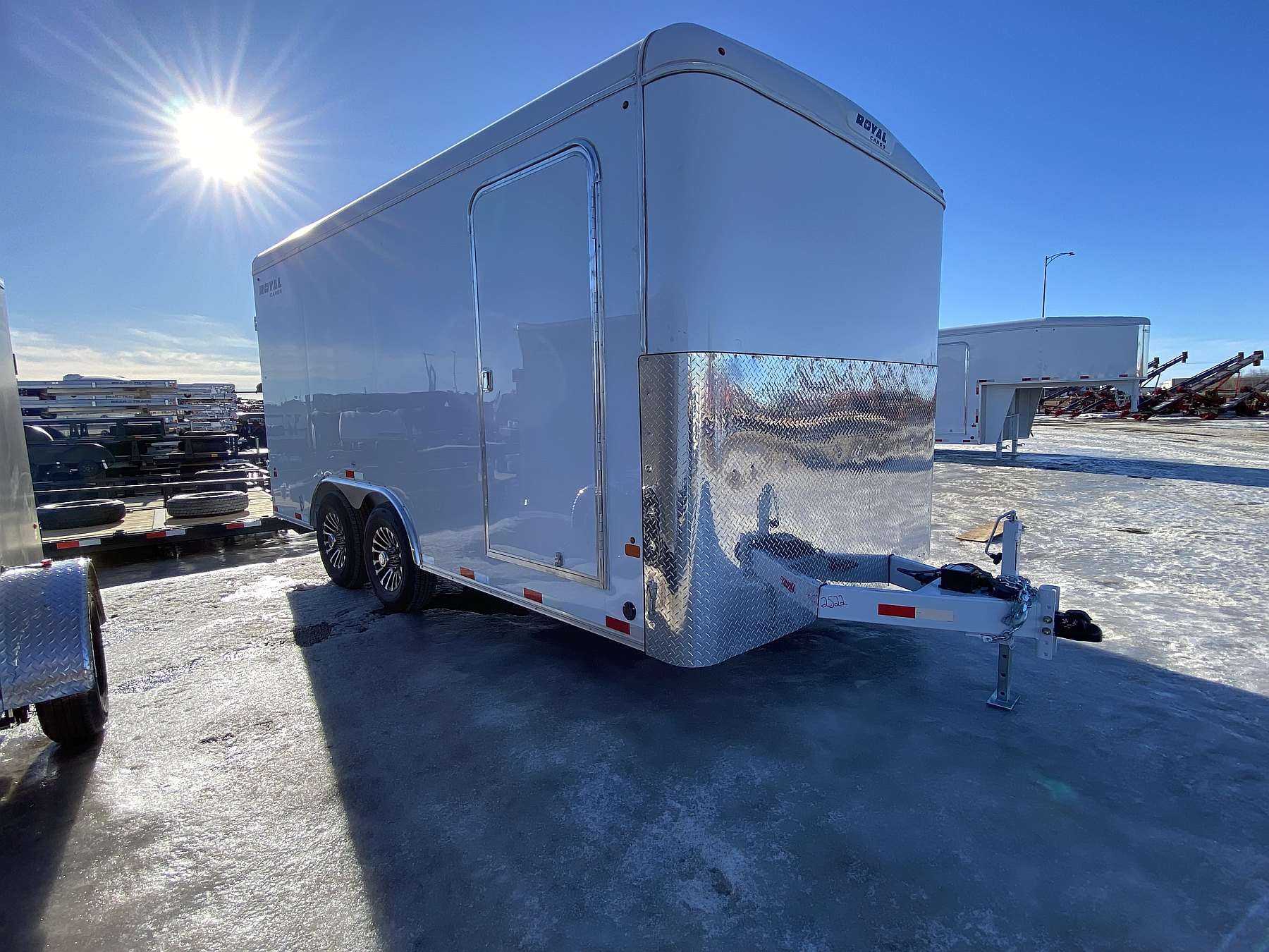2026 Royal 8.5'x16' Commercial Enclosed Cargo Trailer