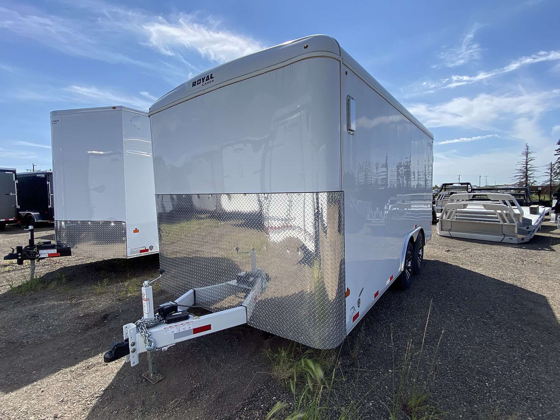 2026 Royal 8.5'x16' Commercial Enclosed Cargo Trailer