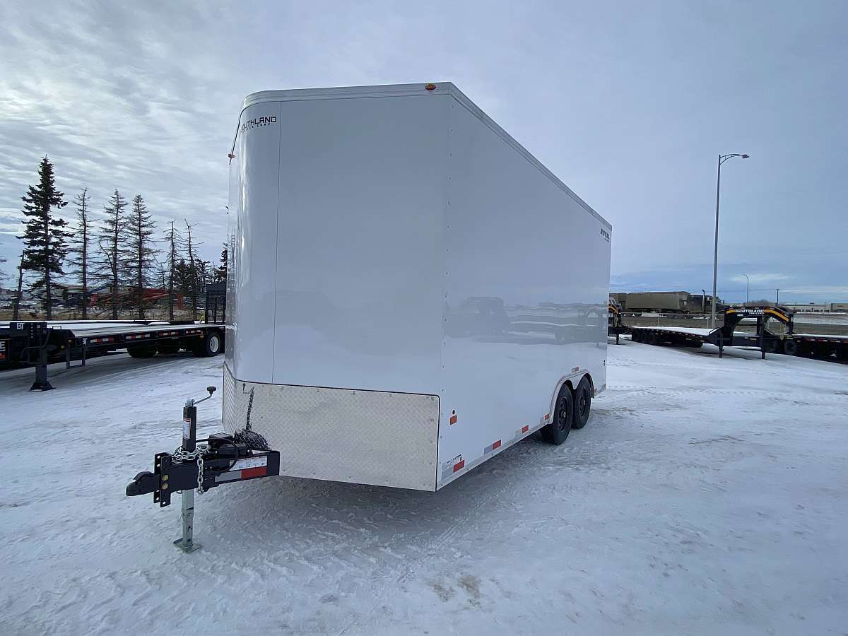 2026 Royal 8.5'x18' Cargo w/ Extra Height & Dovetail