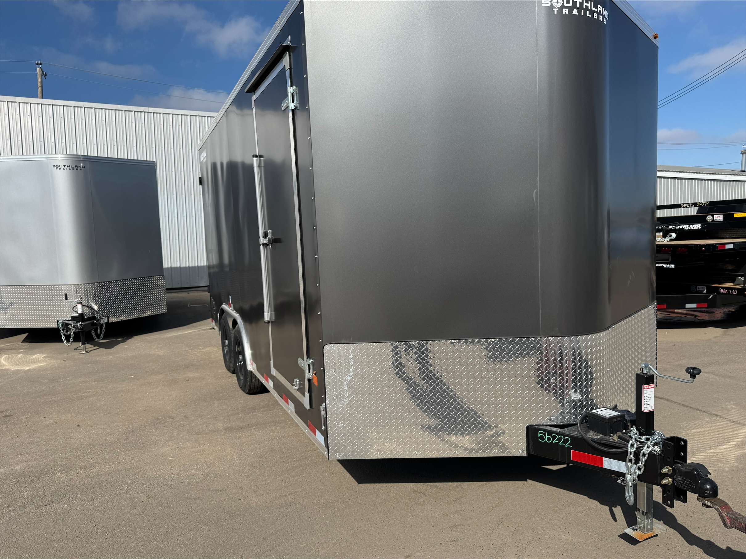 2026 Royal 8.5'x18' Enclosed Cargo w/ Barn Door