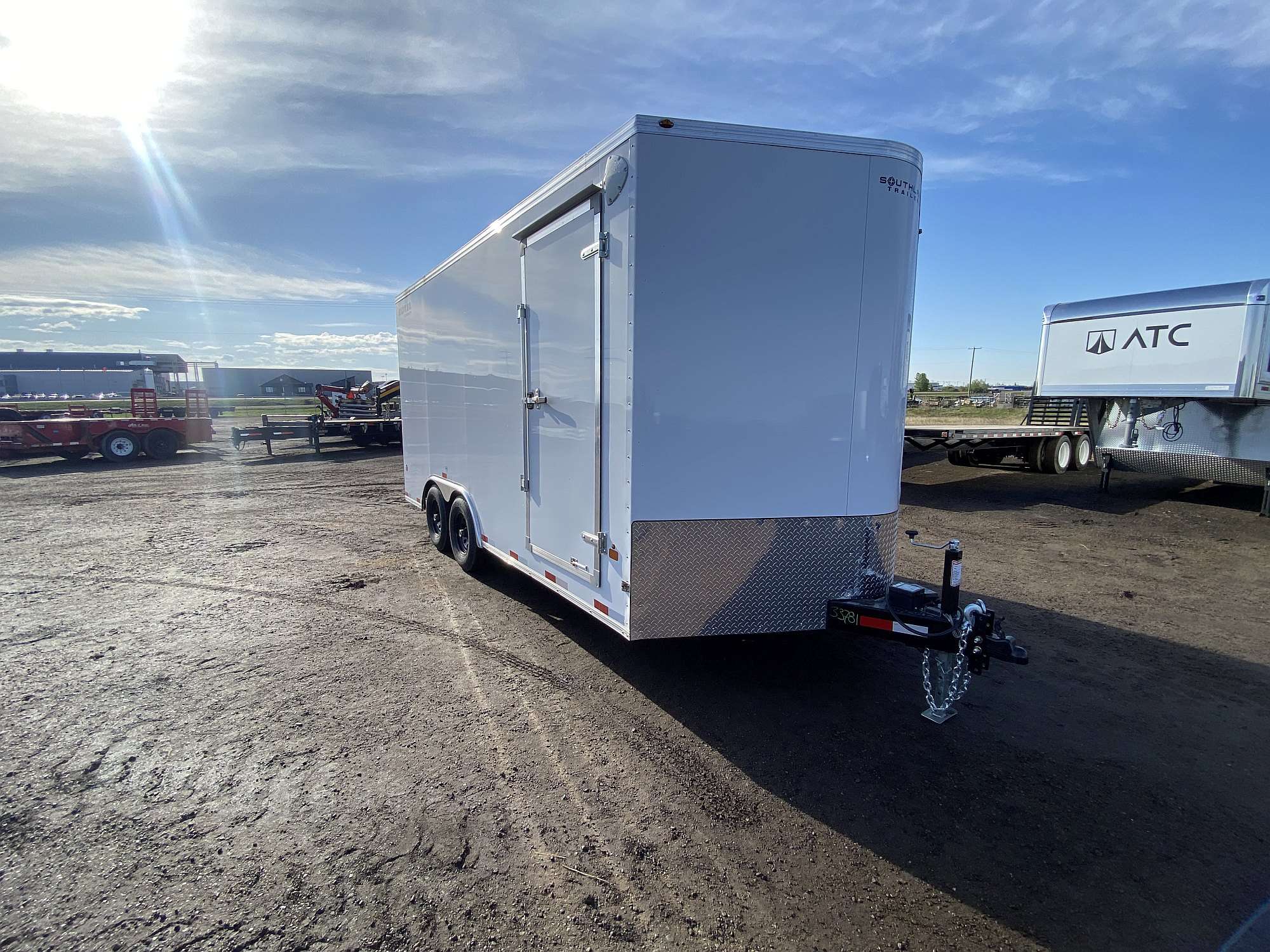 2026 Royal 8.5'x18' Enclosed Cargo w/ Ramp Door