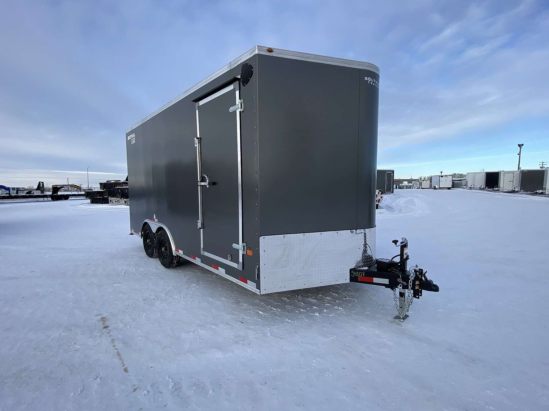 2026 Royal 8.5'x18' Enclosed Cargo w/ Ramp Door