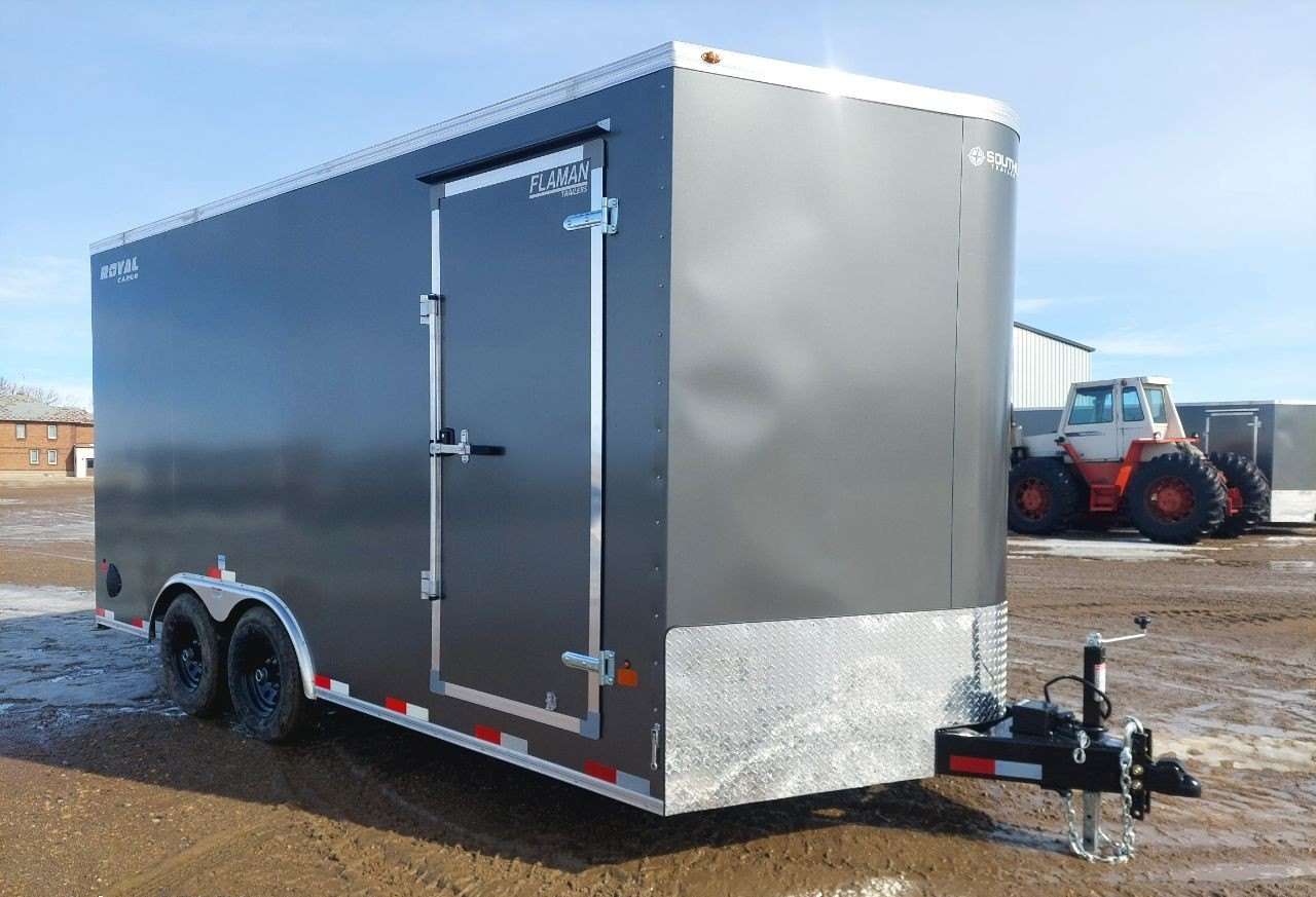 2026 Royal 8.5'x18' Enclosed Cargo w/ Ramp Door