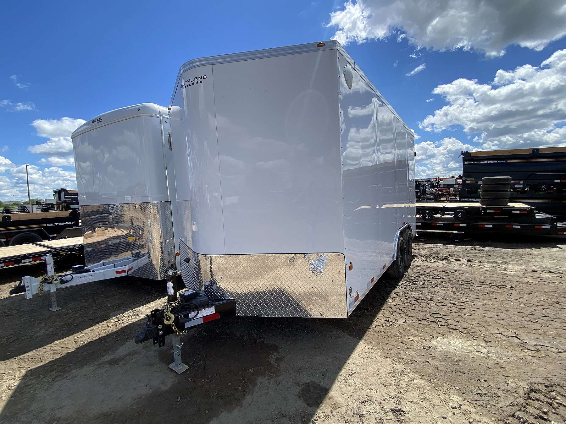 2026 Royal 8.5'x18' Enclosed Cargo w/ Torsion Axles