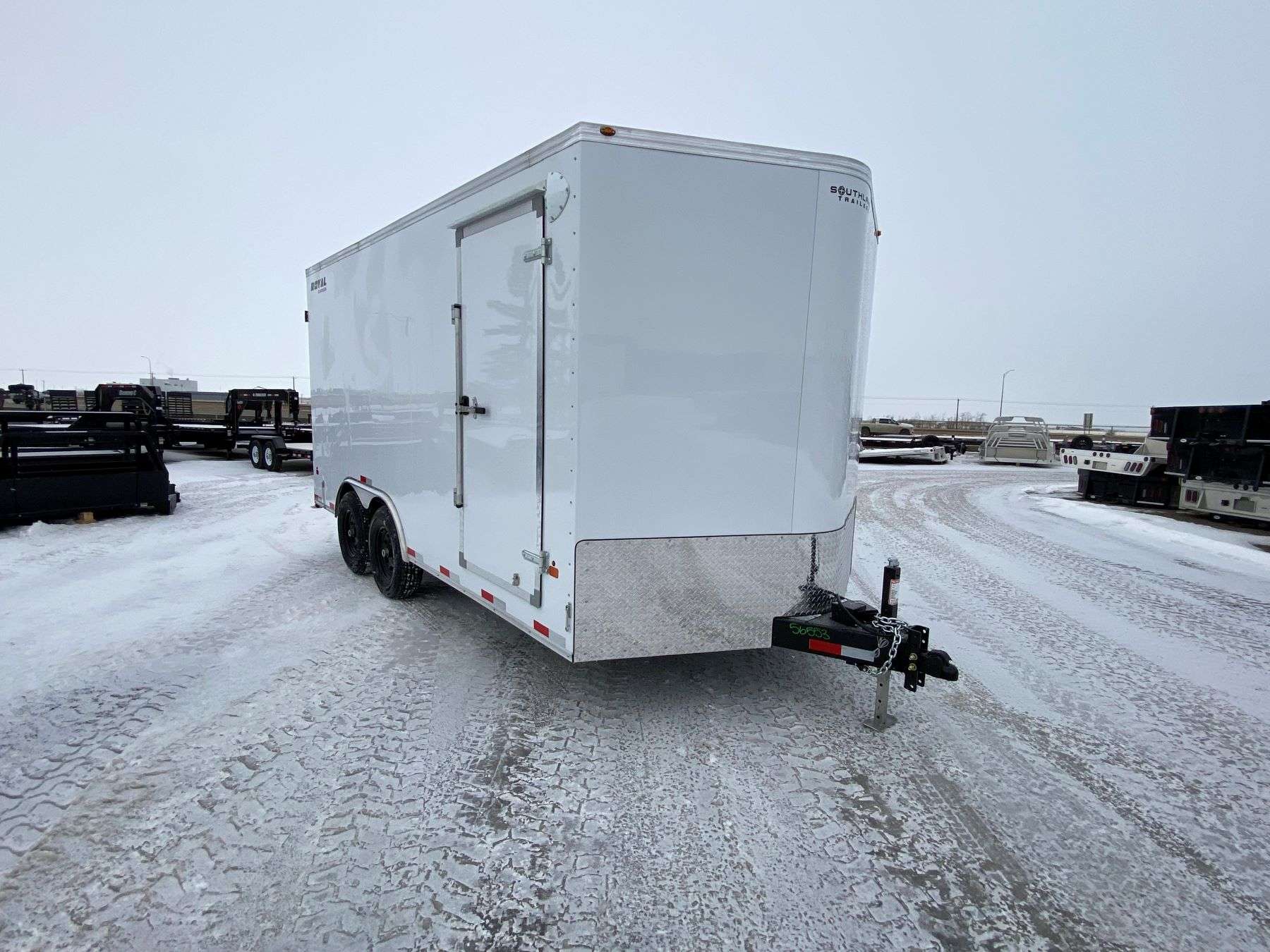 2026 Royal 8.5'x18' Enclosed Trailer w/ 6K Axle Upgrade