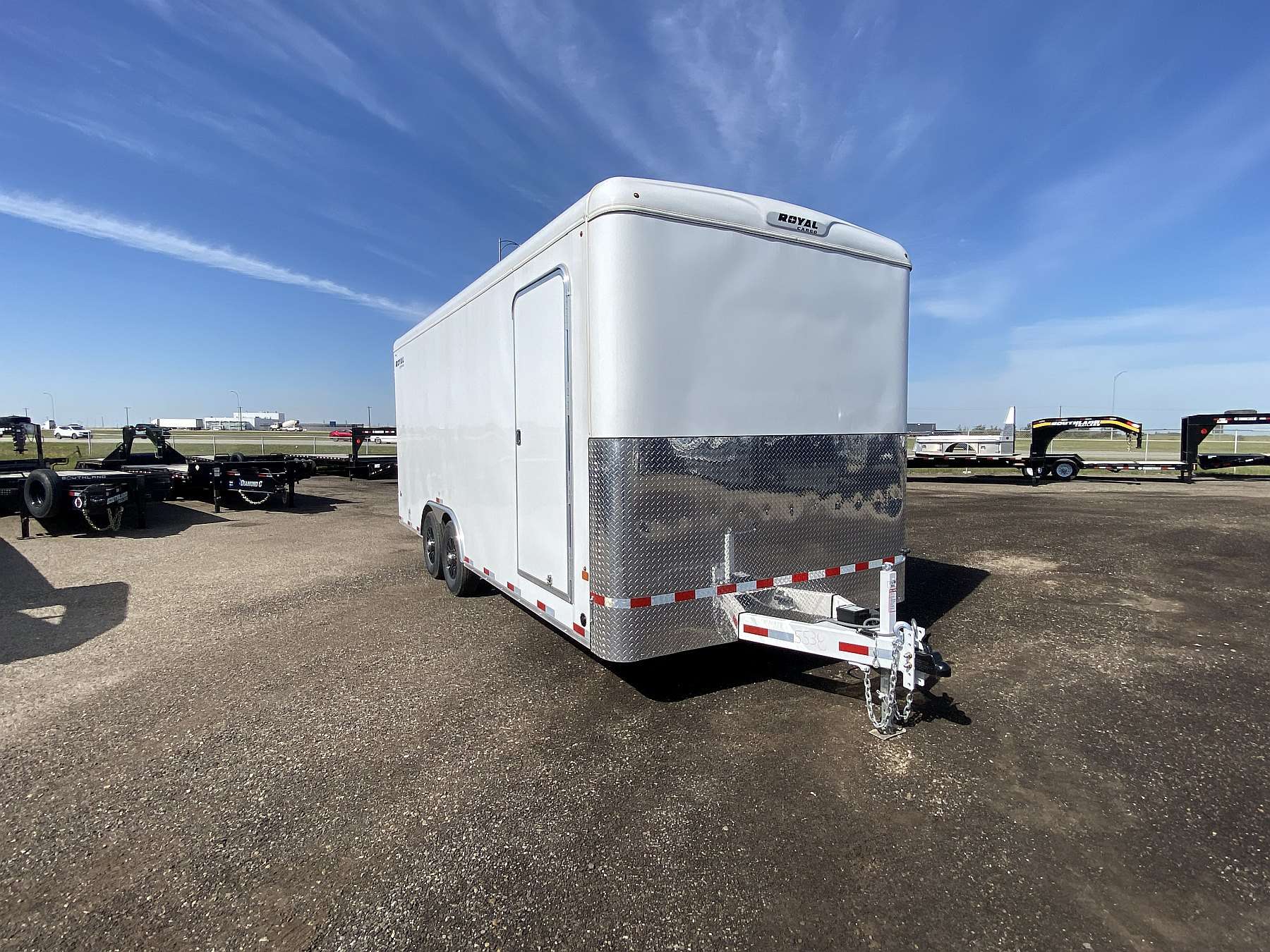 2026 Royal 8.5'x20' Commercial Enclosed Trailer