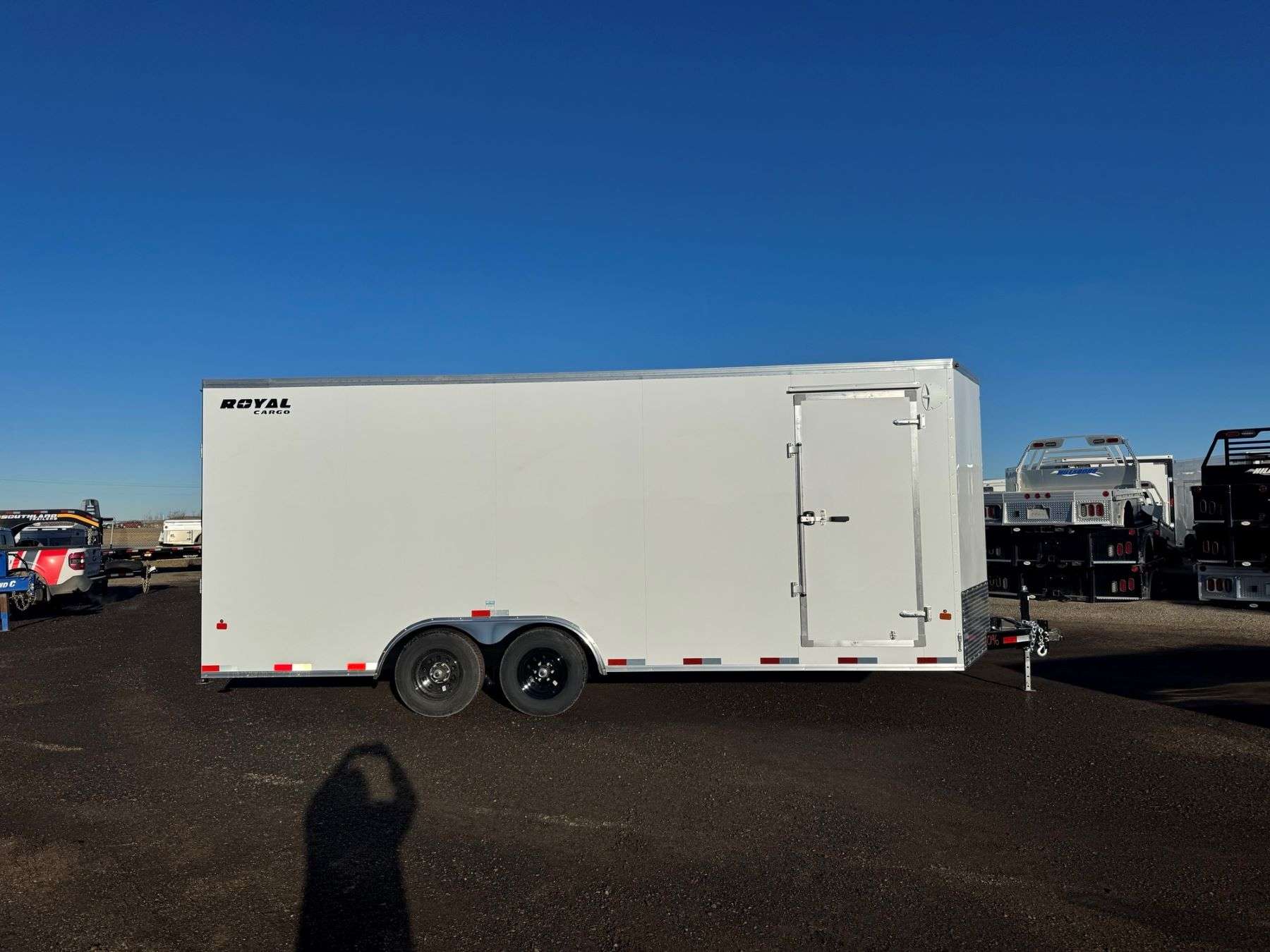 2026 Royal 8.5'x22' Enclosed Cargo w/ 16" Center Upgrade