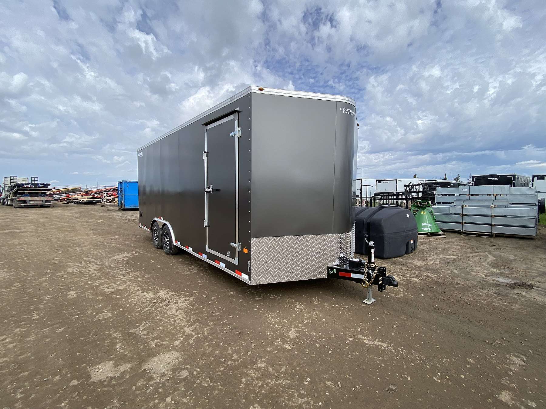 2026 Royal 8.5'x22' Enclosed Cargo w/ Aluminum Wheels