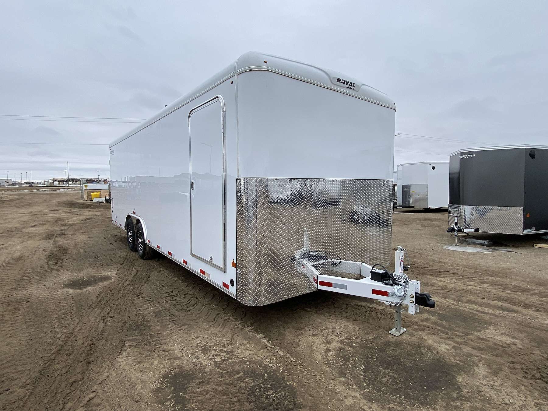 2026 Royal 8.5'x24' Commercial Enclosed Cargo Trailer