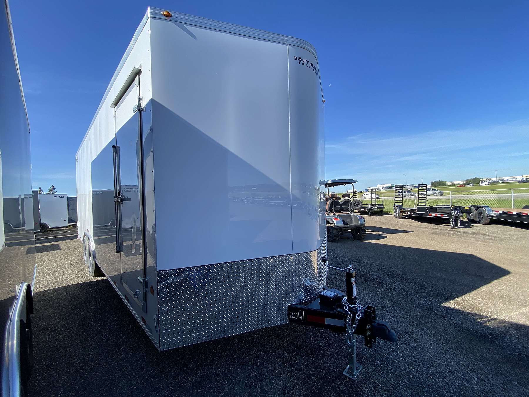 2026 Royal 8.5'x26' Cargo w/ Torsion Axles and 92" Ht.