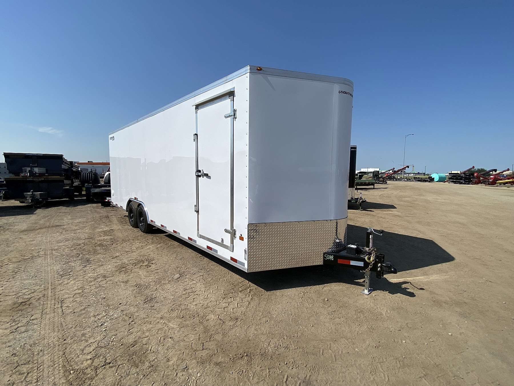 2026 Royal 8.5'x26' Enclosed Cargo w/ Aluminum Wheels