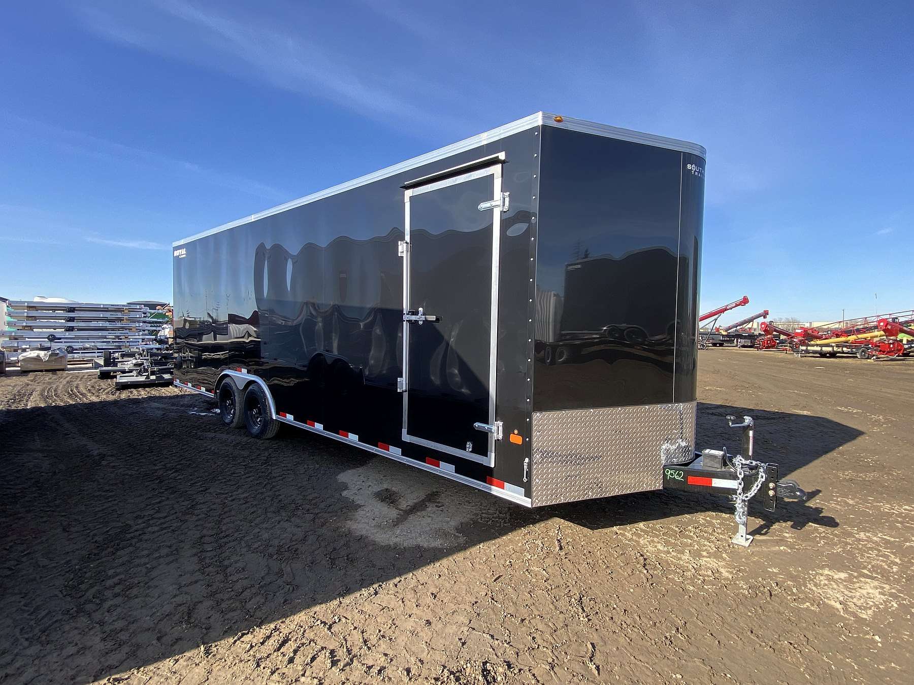 2026 Royal 8.5'x26' Enclosed Cargo w/ Ramp Door