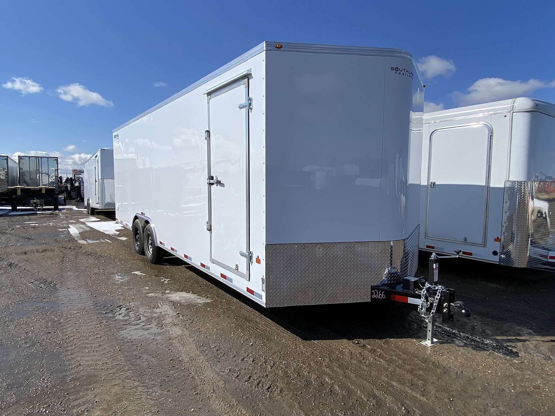 2026 Royal 8.5'x26' Enclosed Cargo w/ Torsion Axles