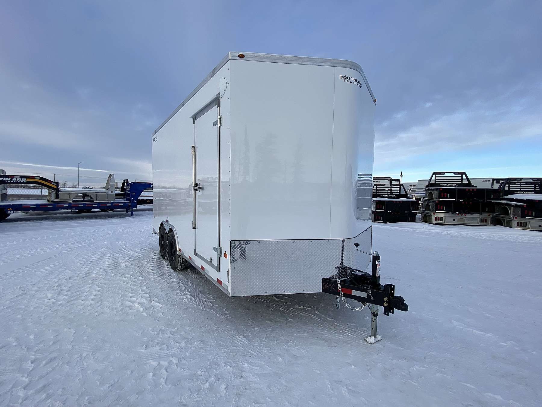 2026 Royal 8'x18' Cargo w/ Axle Upgrade & Extra Height