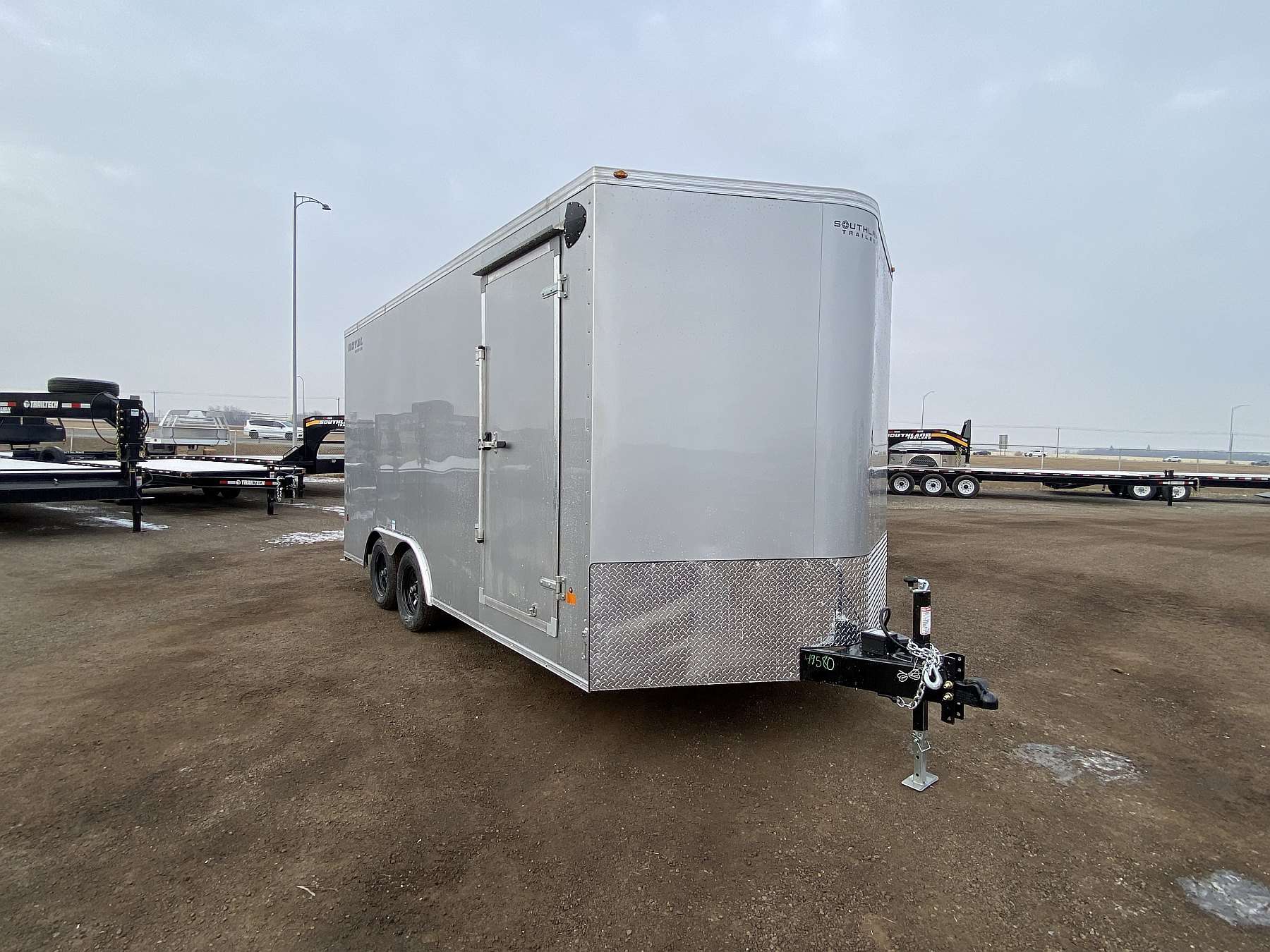 2026 Royal 8'x18' Enclosed Cargo Trailer w/ 35K Axles