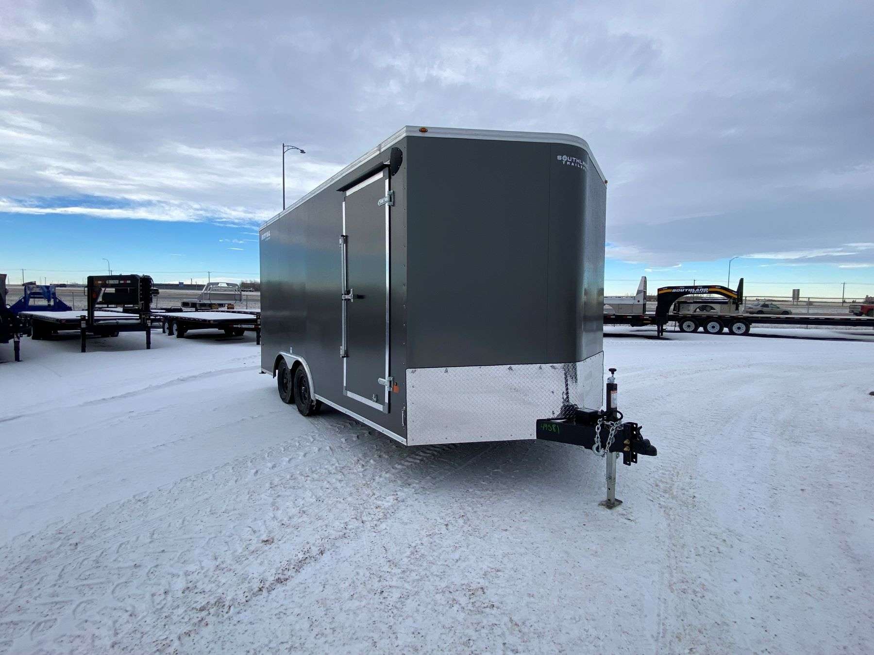 2026 Royal 8'x18' Enclosed Cargo Trailer w/ 35K Axles
