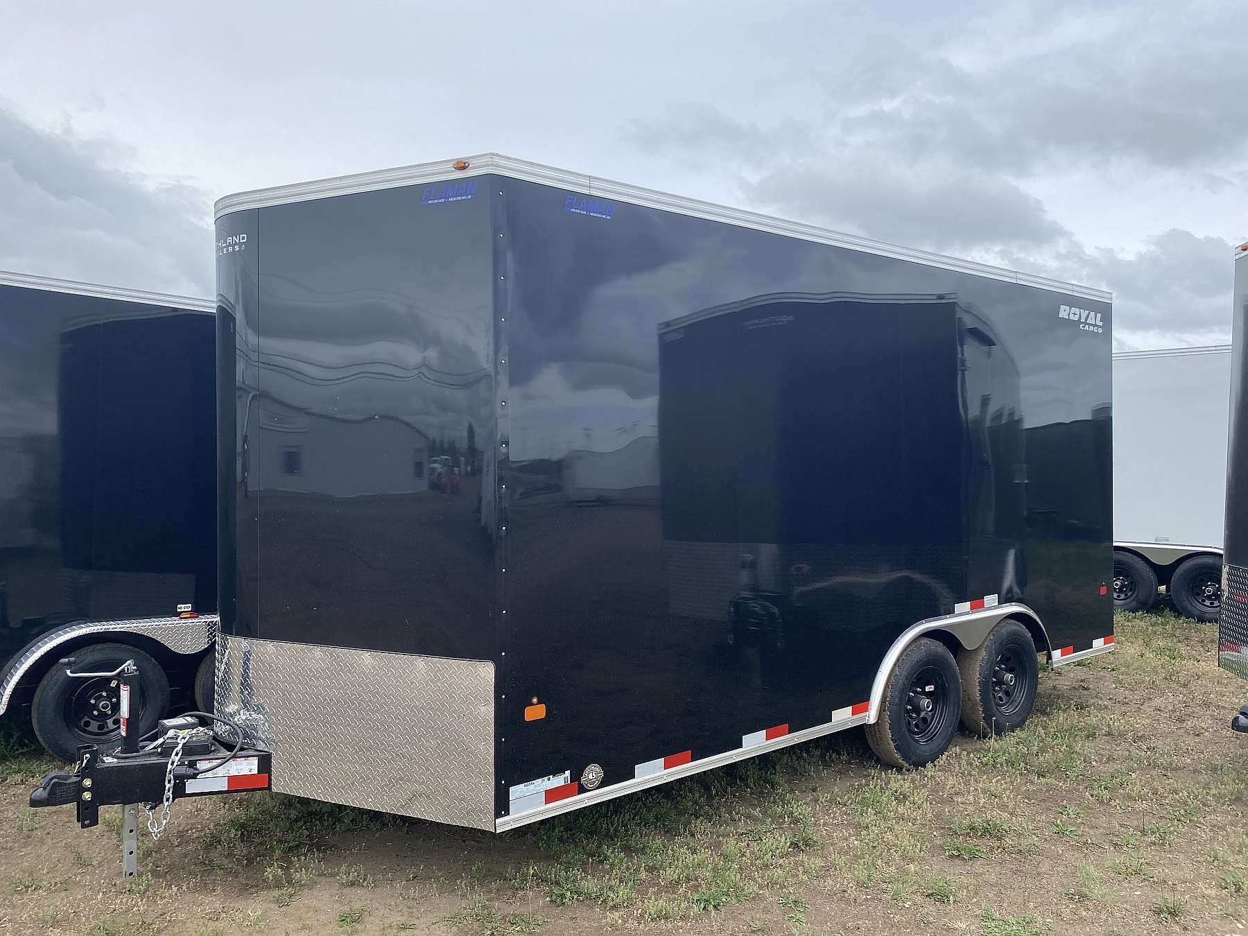 2026 Royal 8'x18' Enclosed Cargo Trailer w/ Dovetail