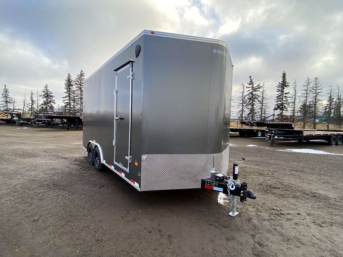 2026 Royal 8'x18' Enclosed Cargo Trailer w/ Extra Height