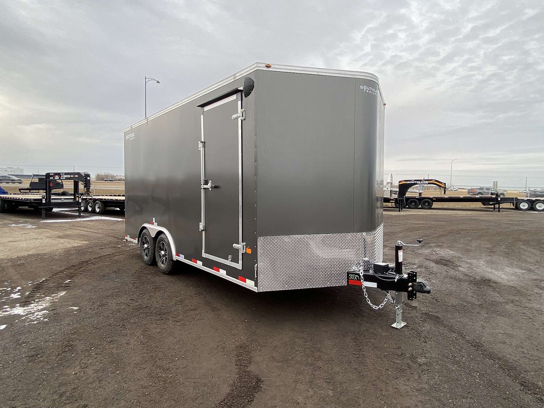 2026 Royal 8'X18' Enclosed Cargo w/ Aluminum Wheels