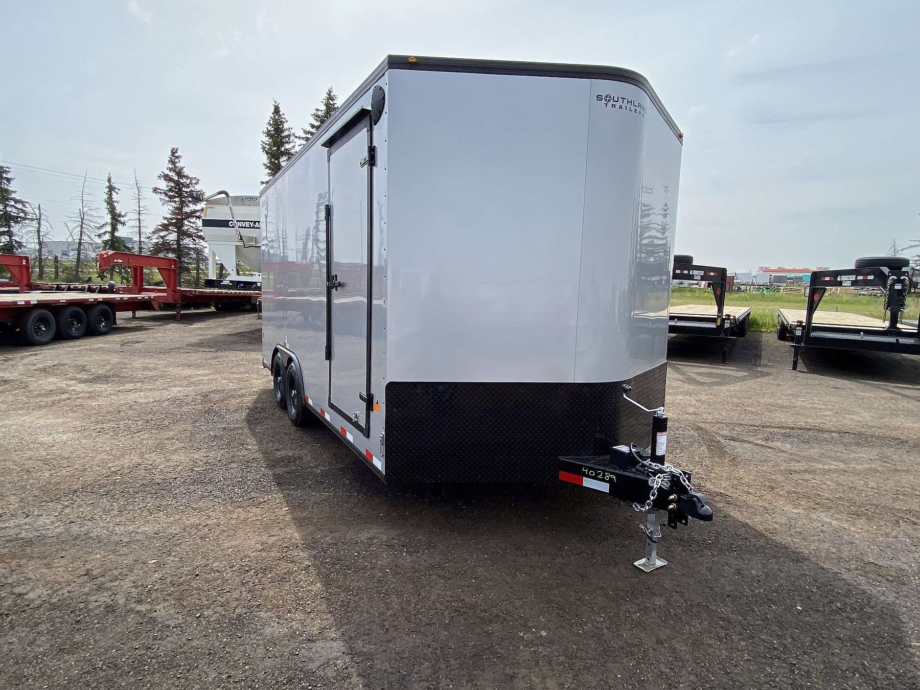 2026 Royal 8'x18' Enclosed Cargo w/ Blackout Package