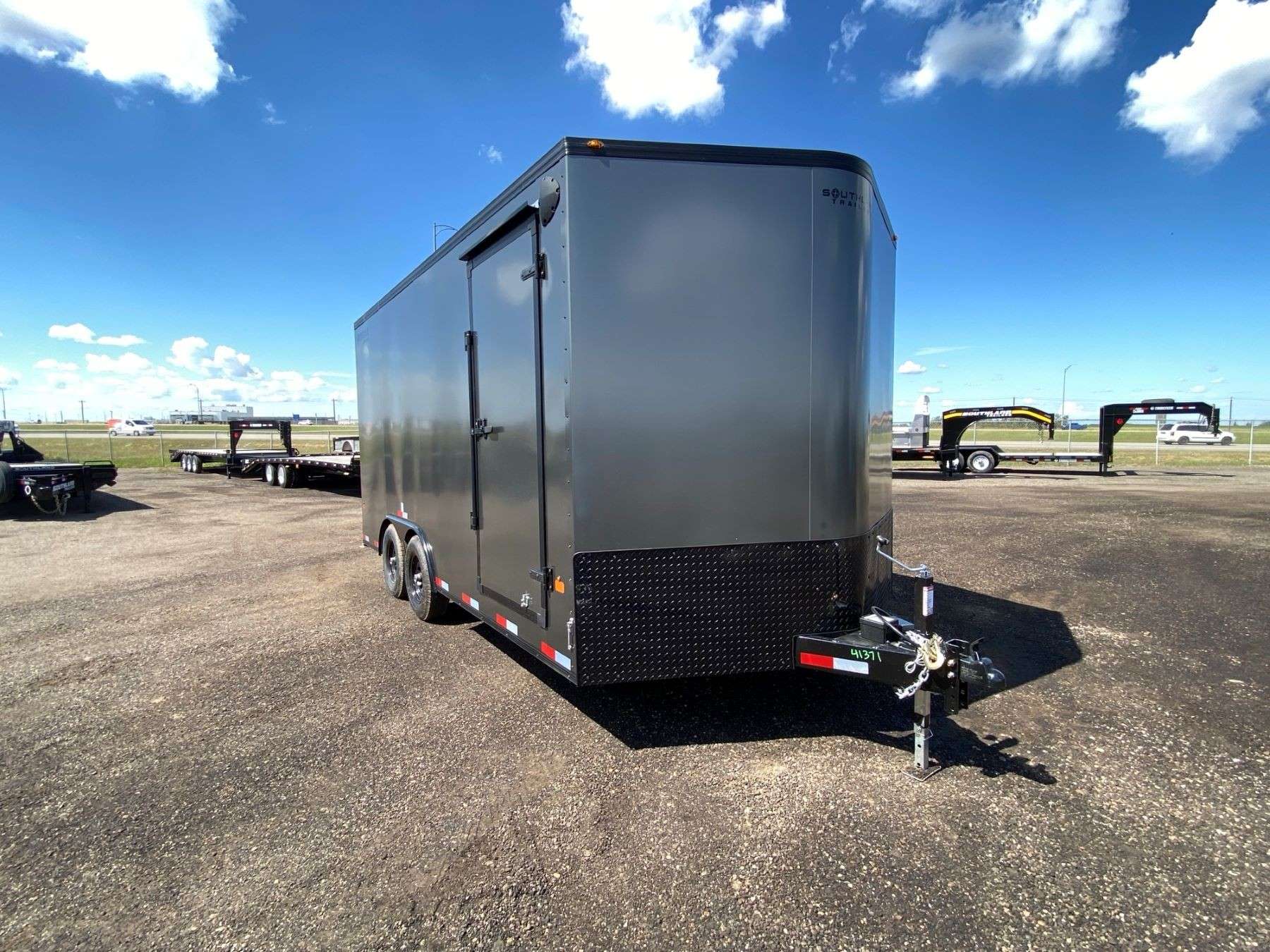 2026 Royal 8'x18' Enclosed Cargo w/ Blackout Package